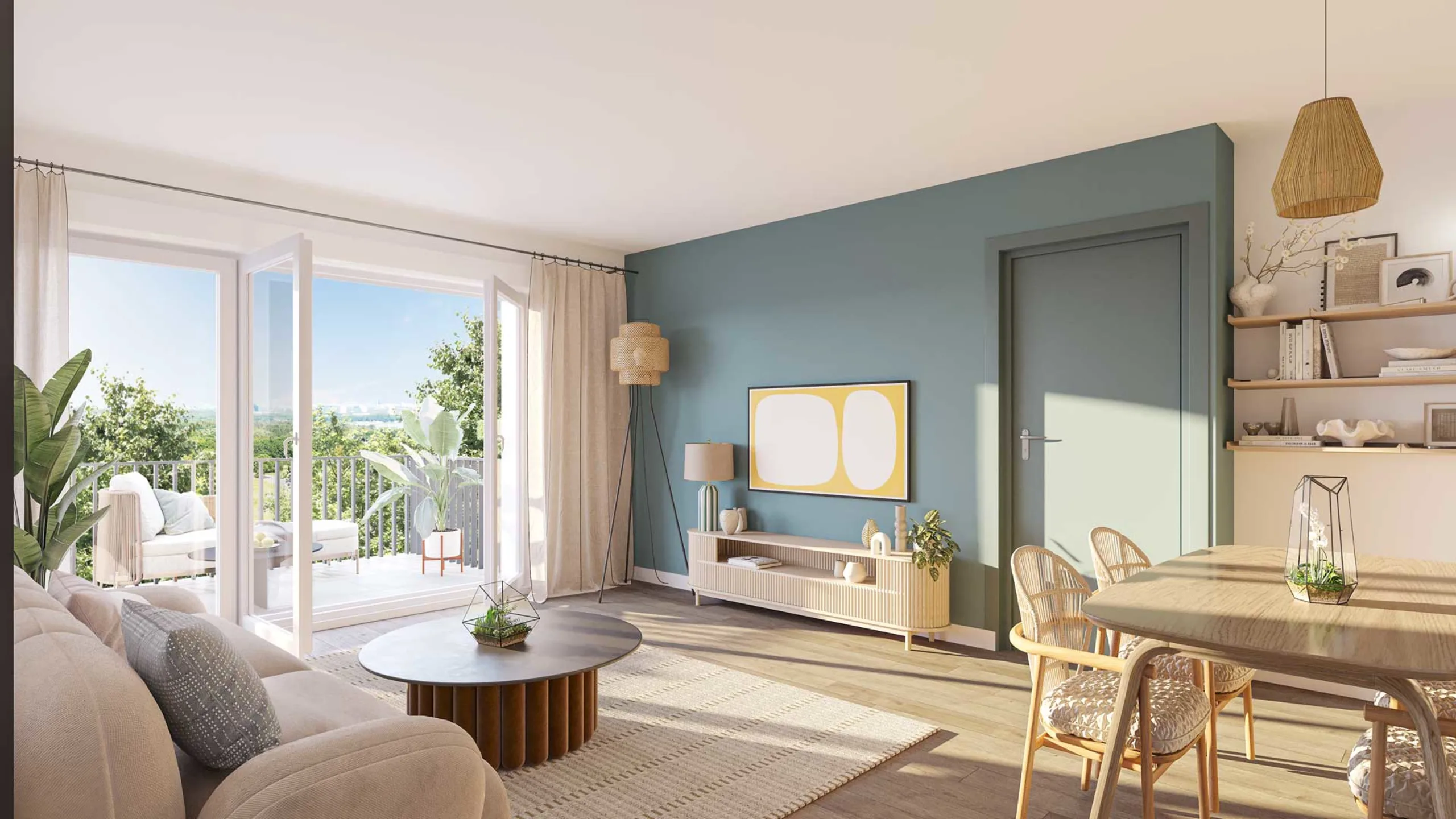 Appartement neuf Auréa Genas