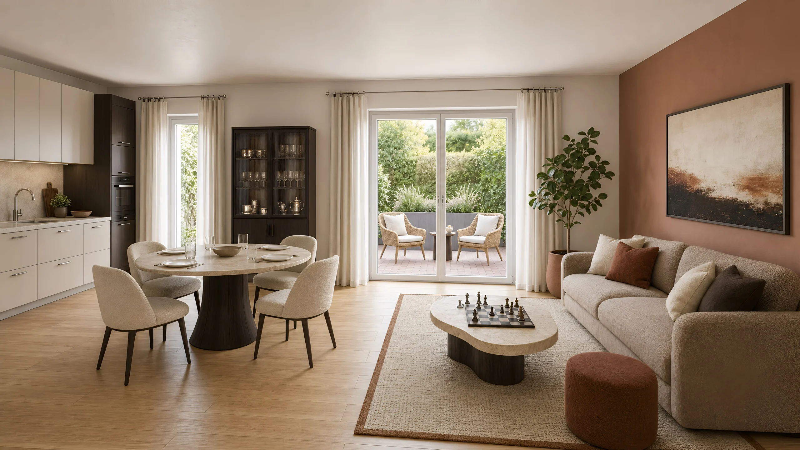Appartement neuf Symbiose Faverges-Seythenex - vue 2