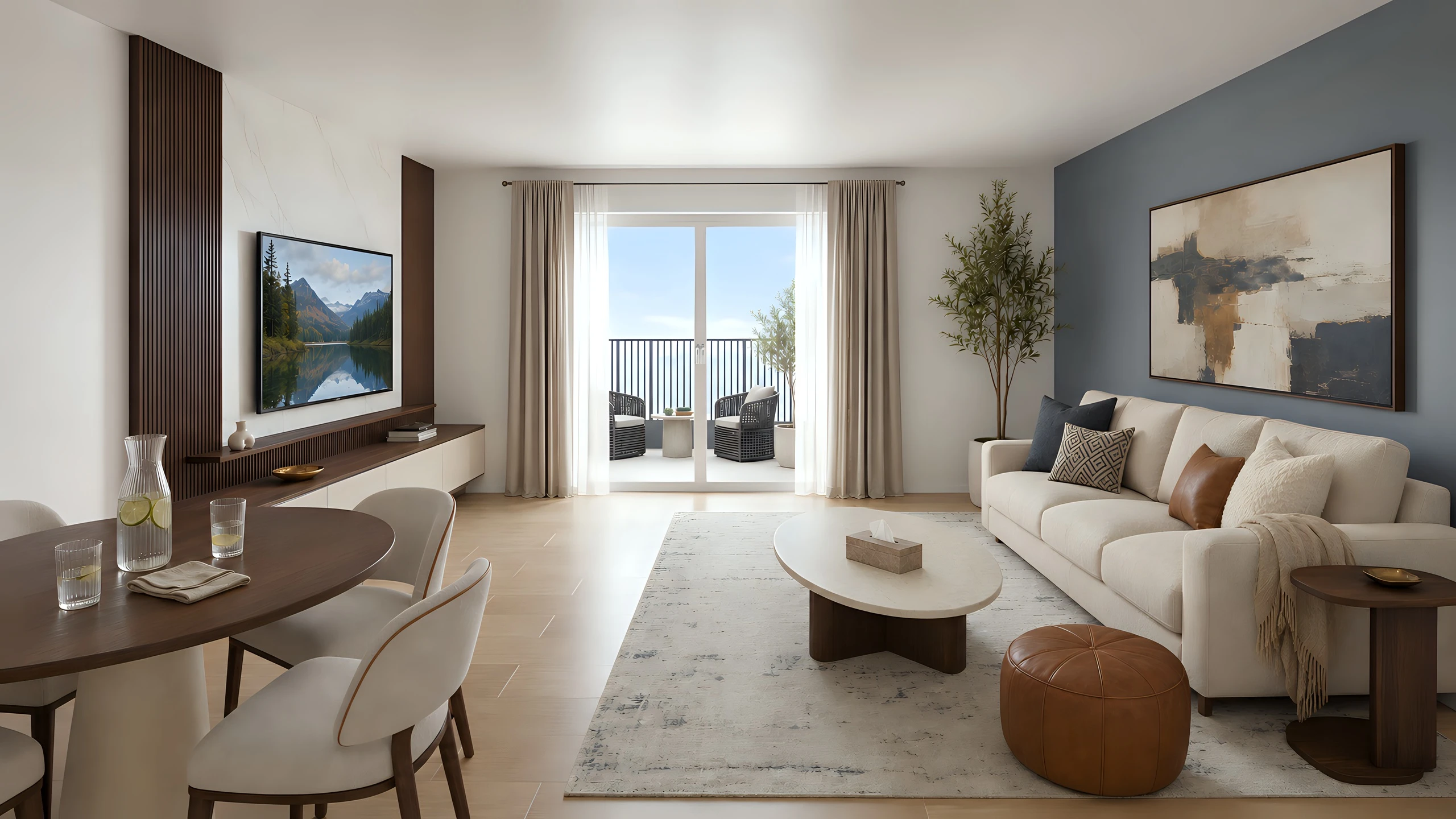 Appartement neuf Symbiose Faverges-Seythenex - vue 4