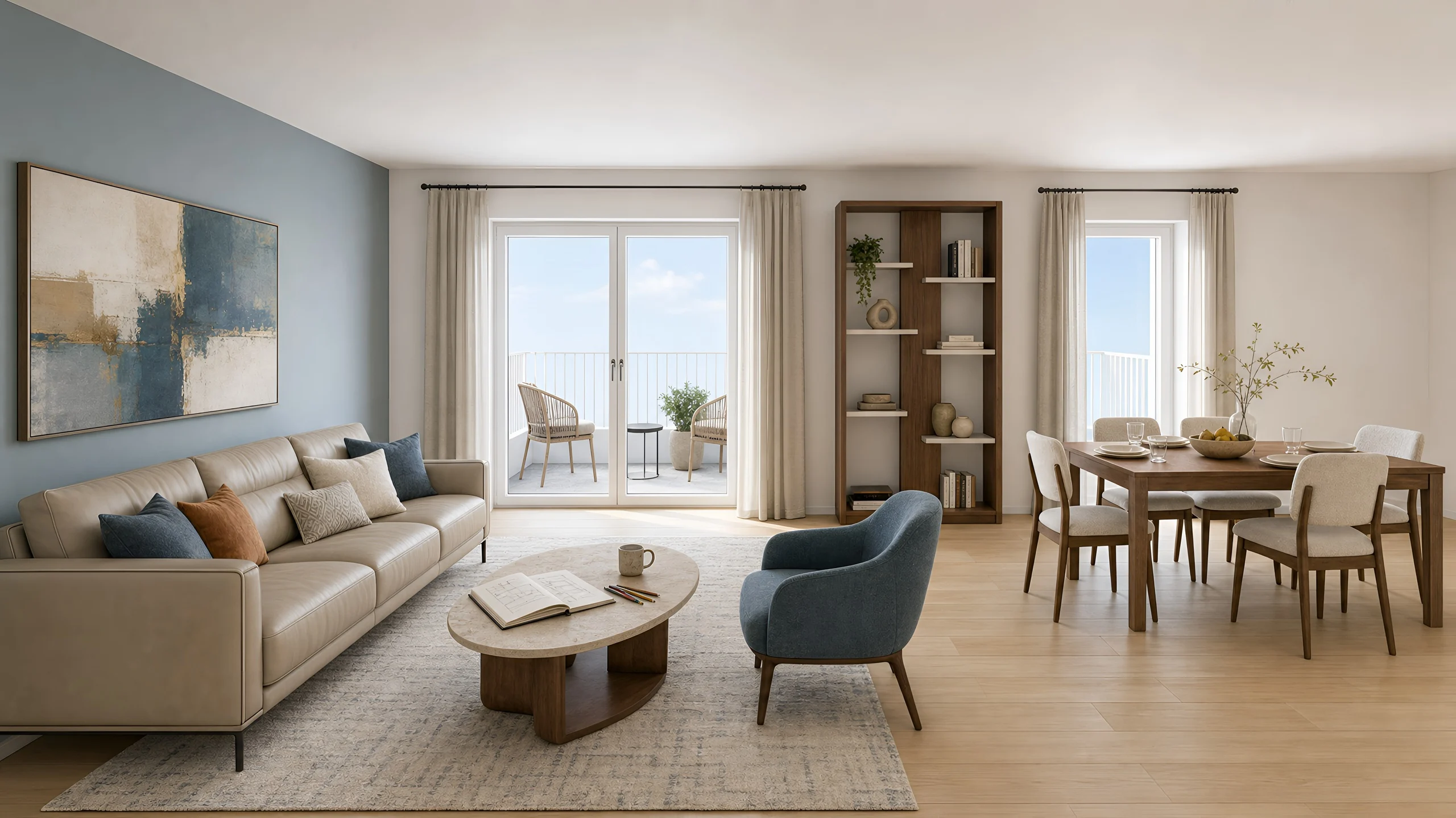 Appartement neuf Symbiose Faverges-Seythenex - vue 3