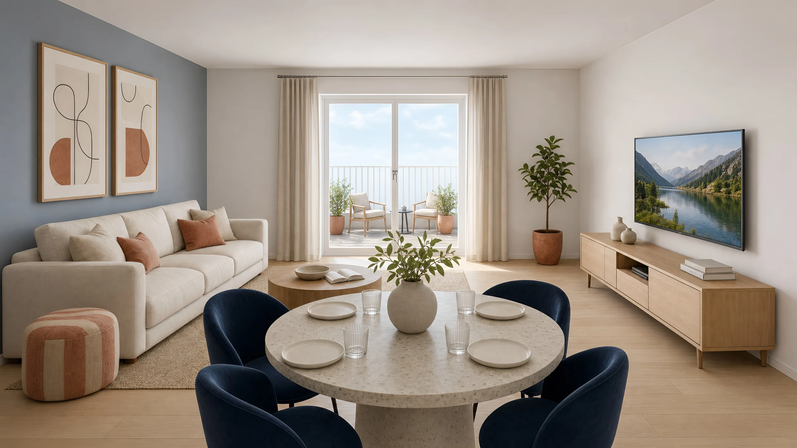 Appartement neuf Symbiose Faverges-Seythenex - vue 3