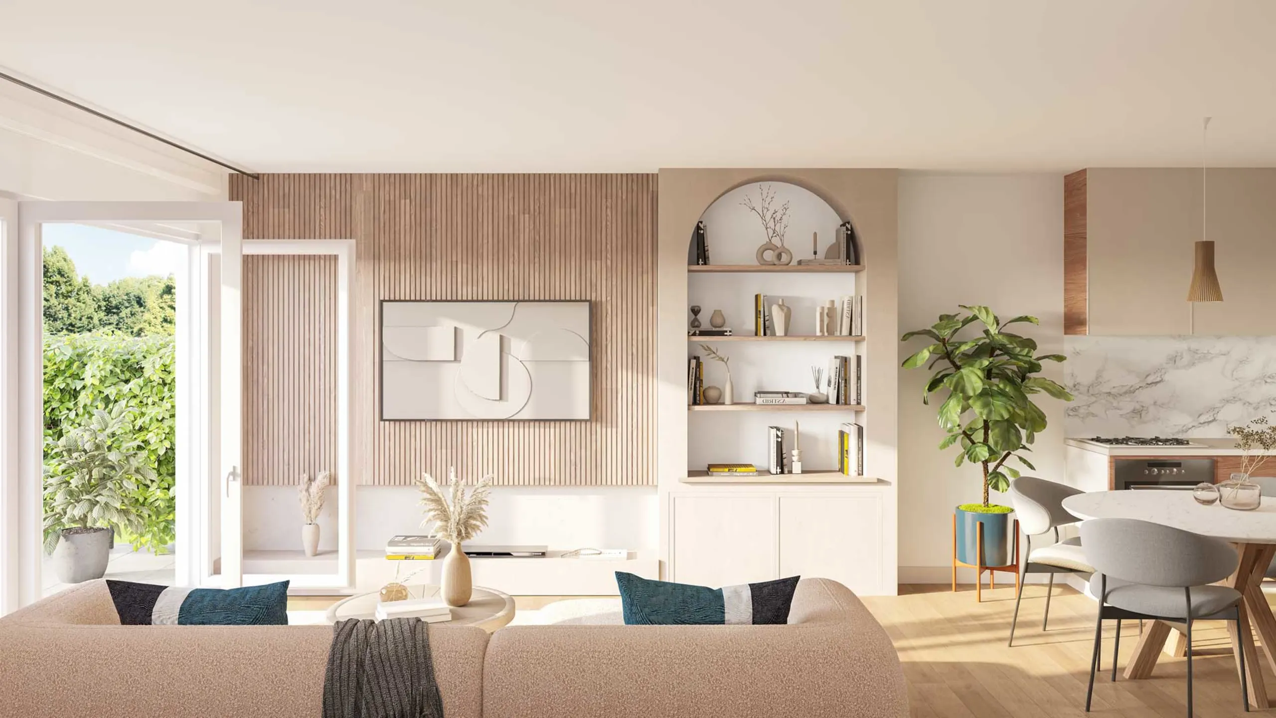 Appartement neuf Le Domaine Bois-Guillaume