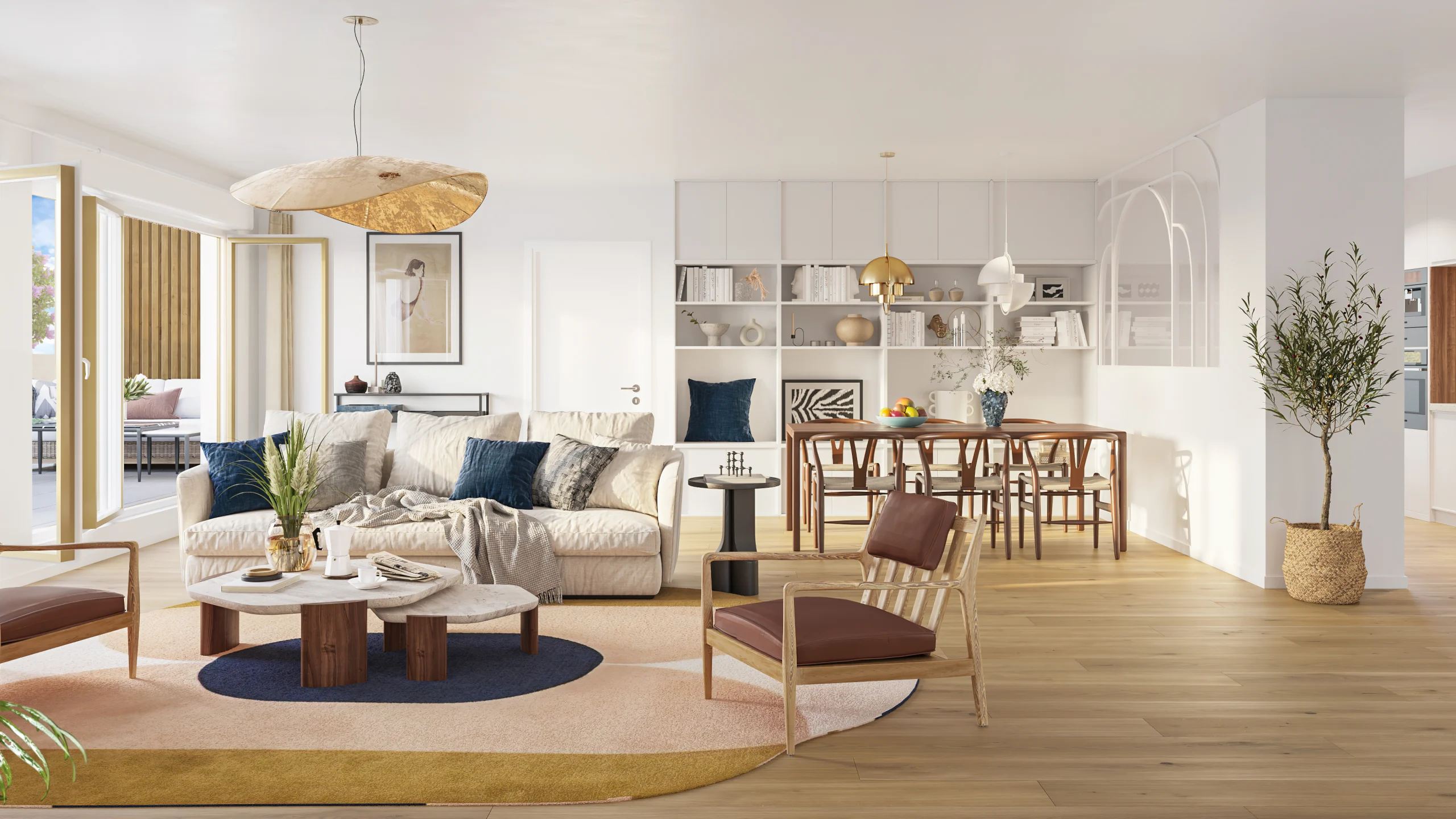 Appartement neuf Le Domaine Bois-Guillaume