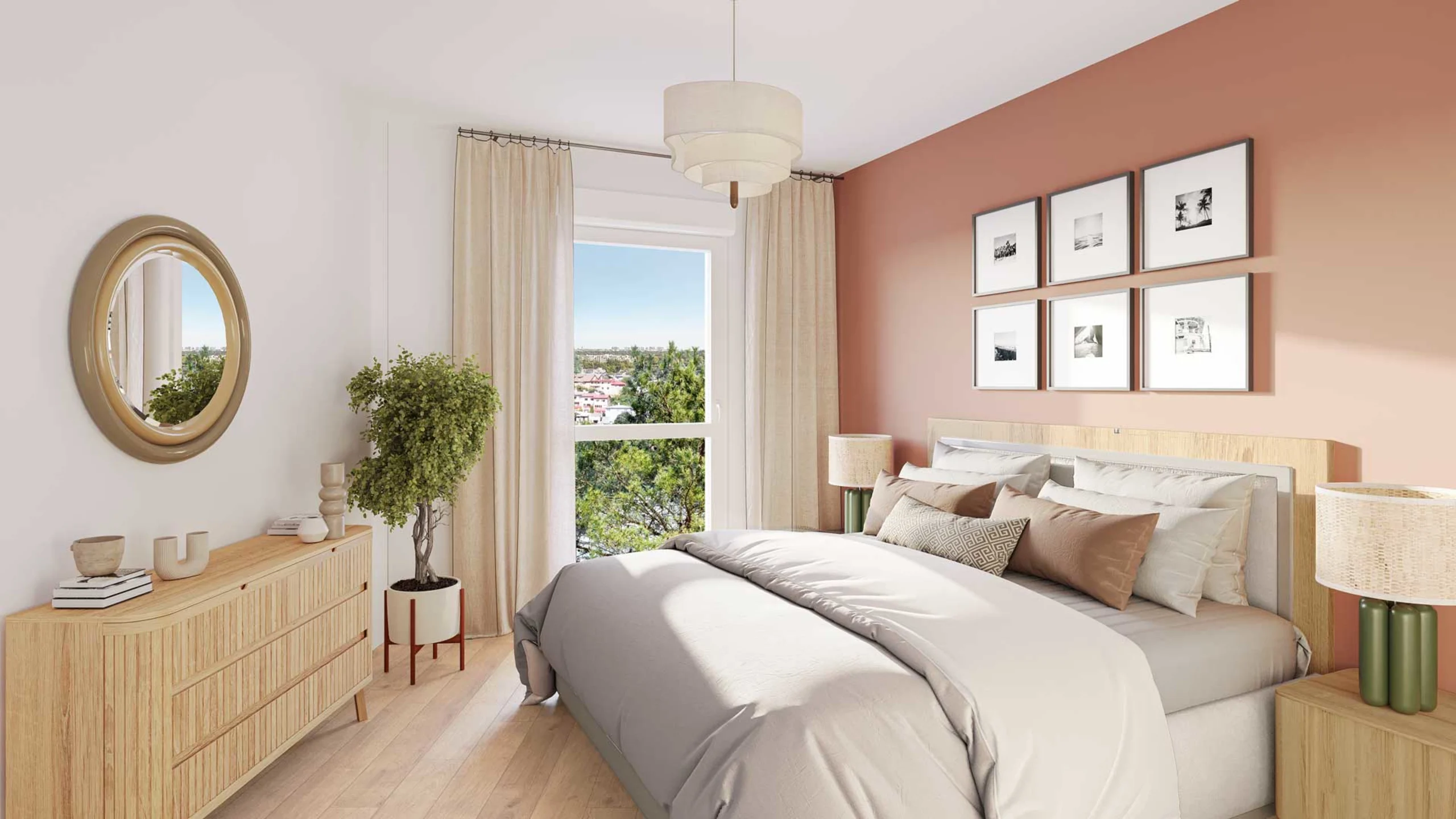 Appartement neuf Le Domaine Bois-Guillaume - vue 2