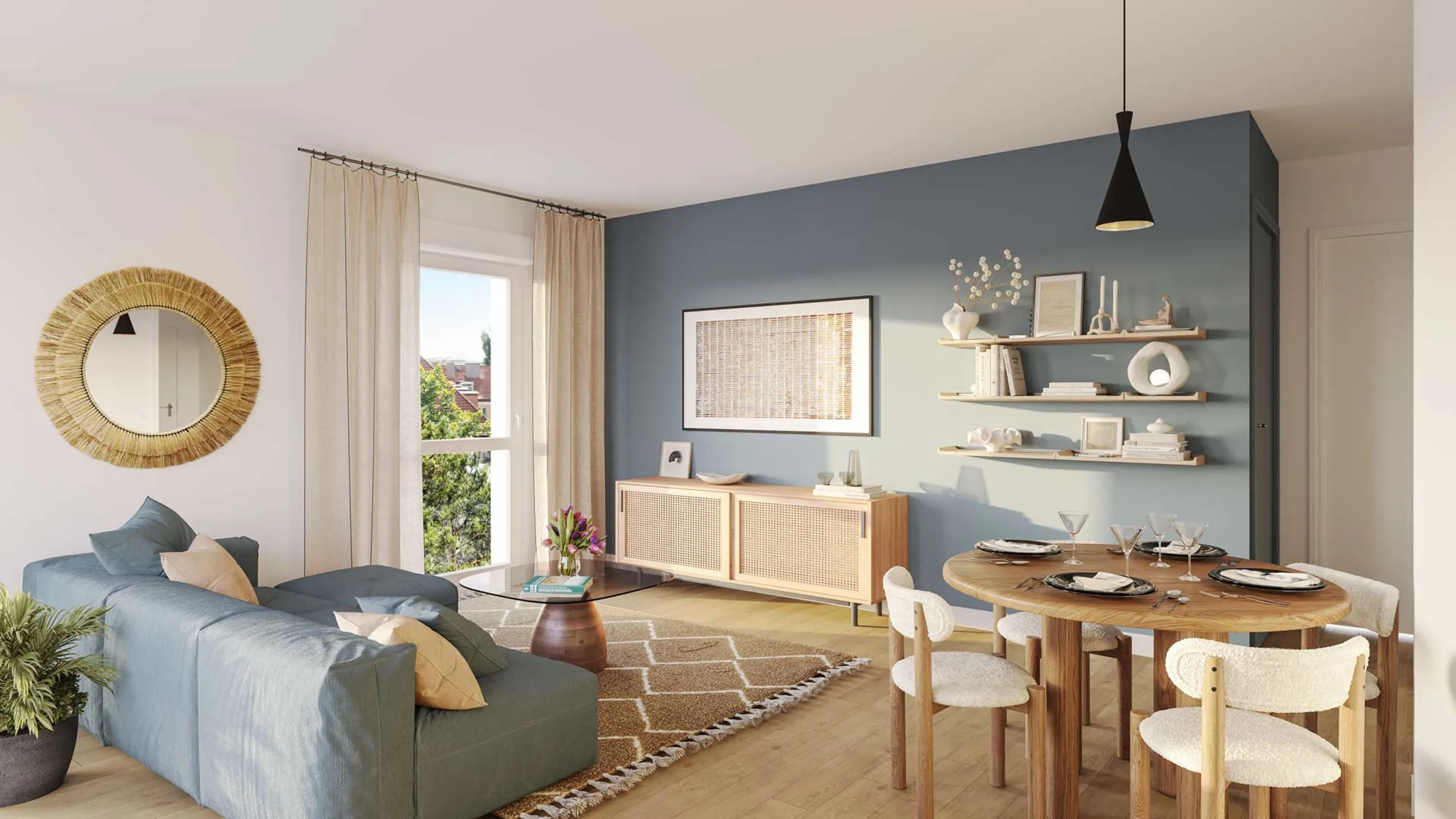 Appartement neuf Le Domaine Bois-Guillaume