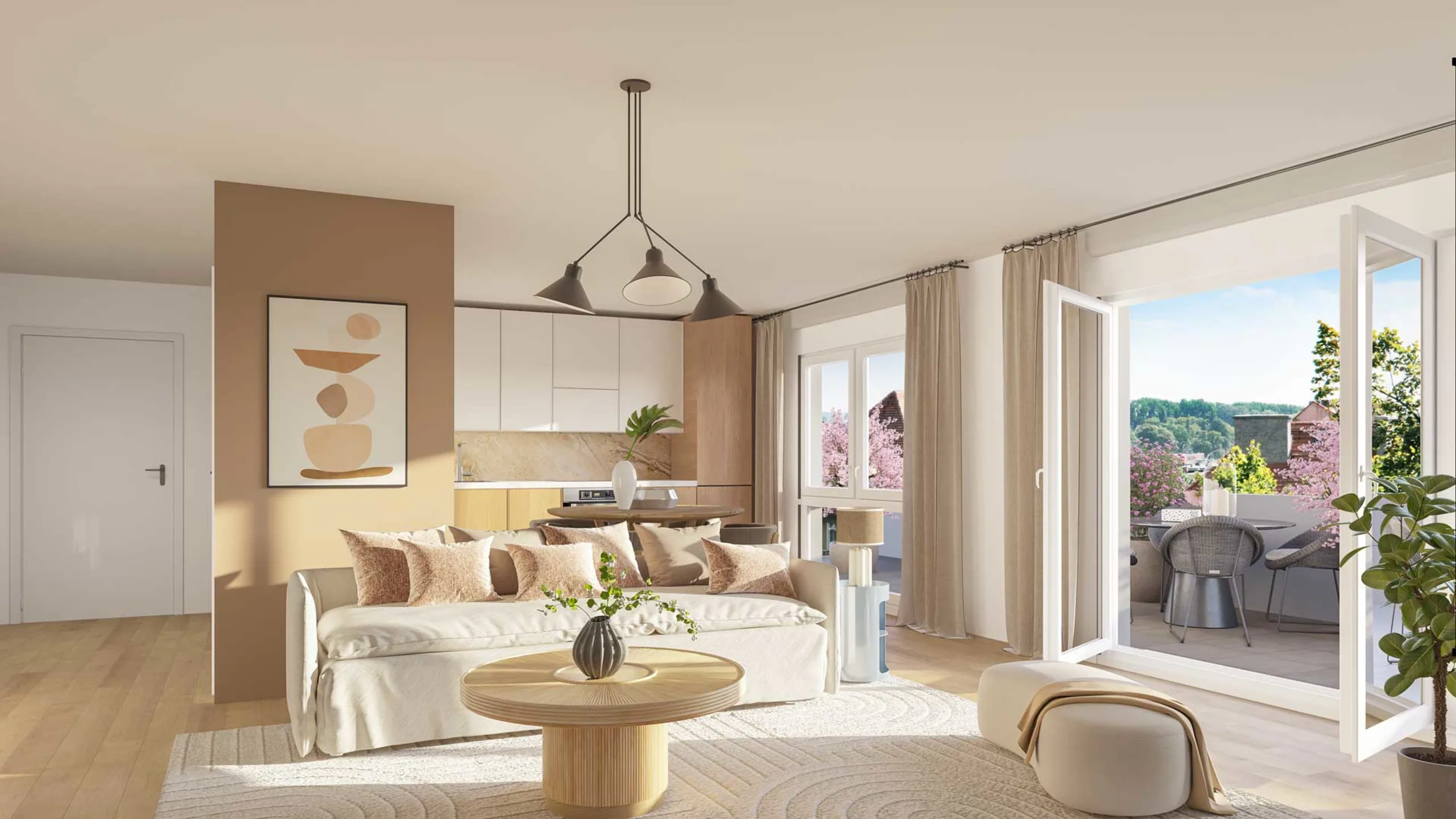 Appartement neuf Le Domaine Bois-Guillaume
