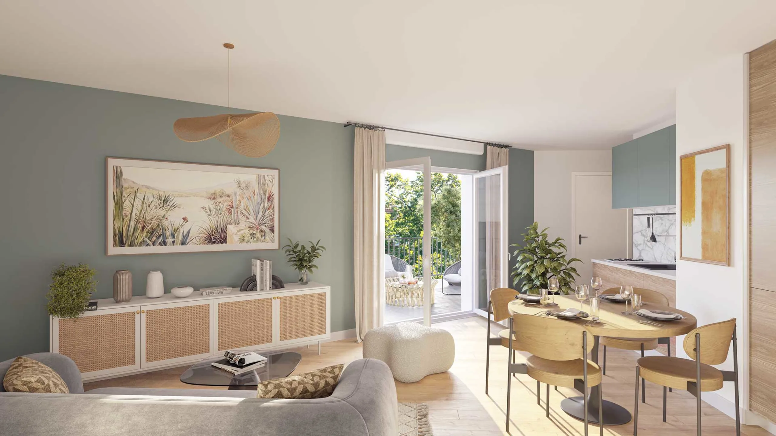 Appartement neuf Les Impressionnistes Tours