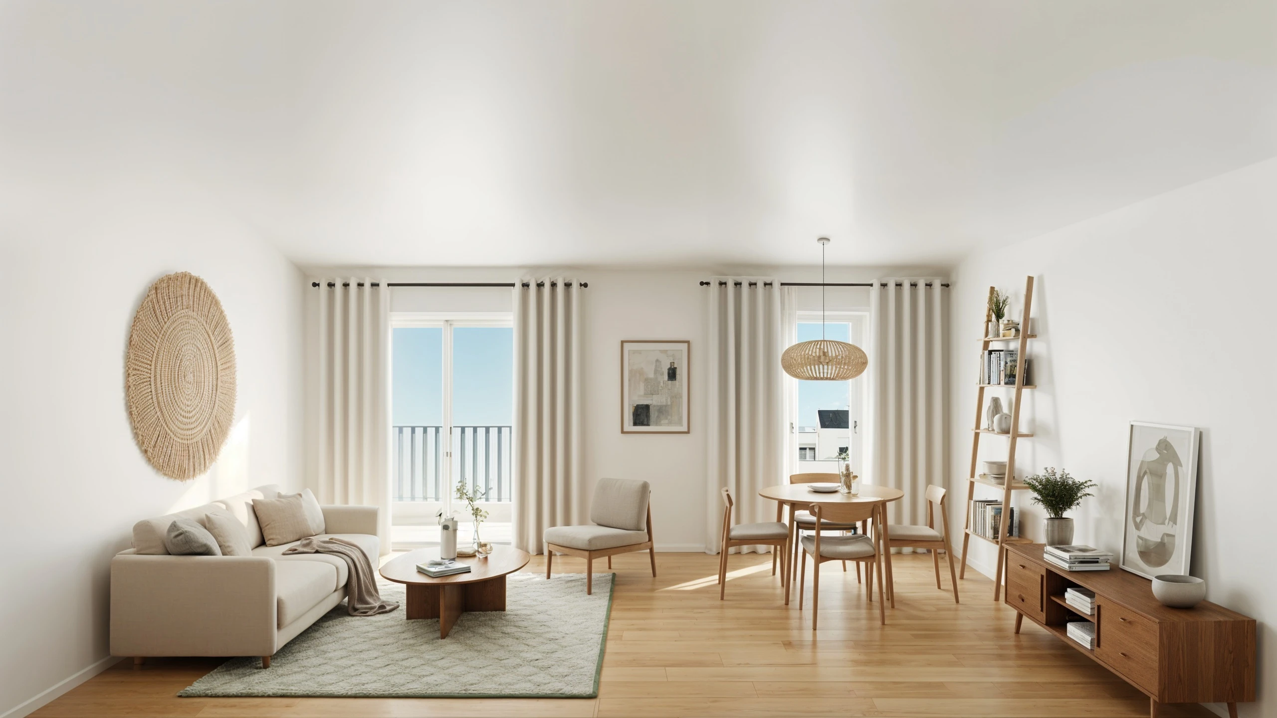 Appartement neuf Les Impressionnistes Tours - vue 2