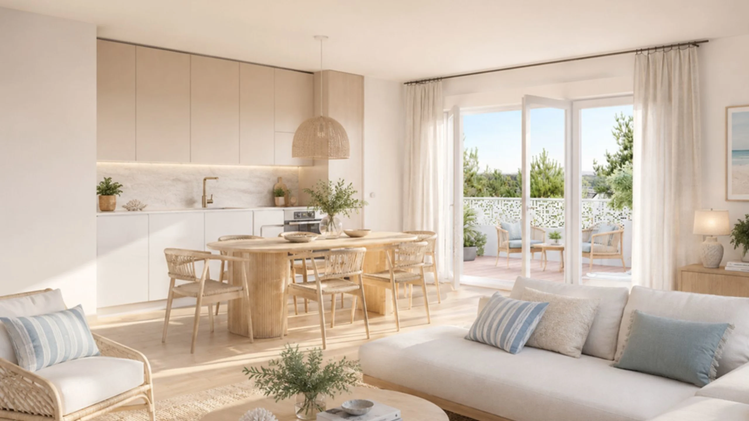 Appartement neuf Nouvel'ere Toulouse - vue 2