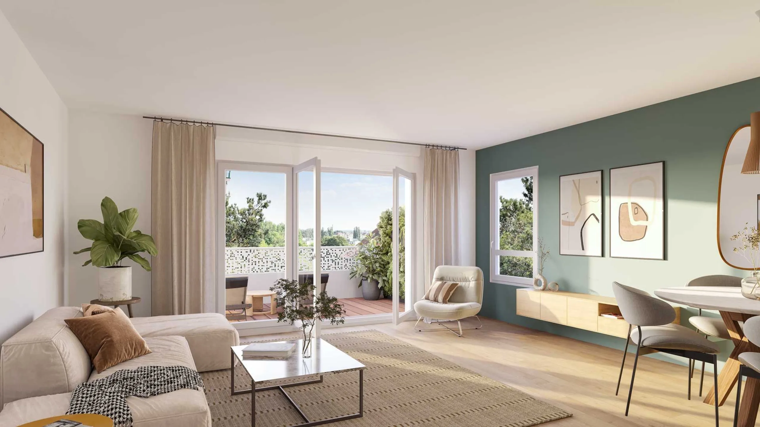Appartement neuf Nouvel'ere Toulouse