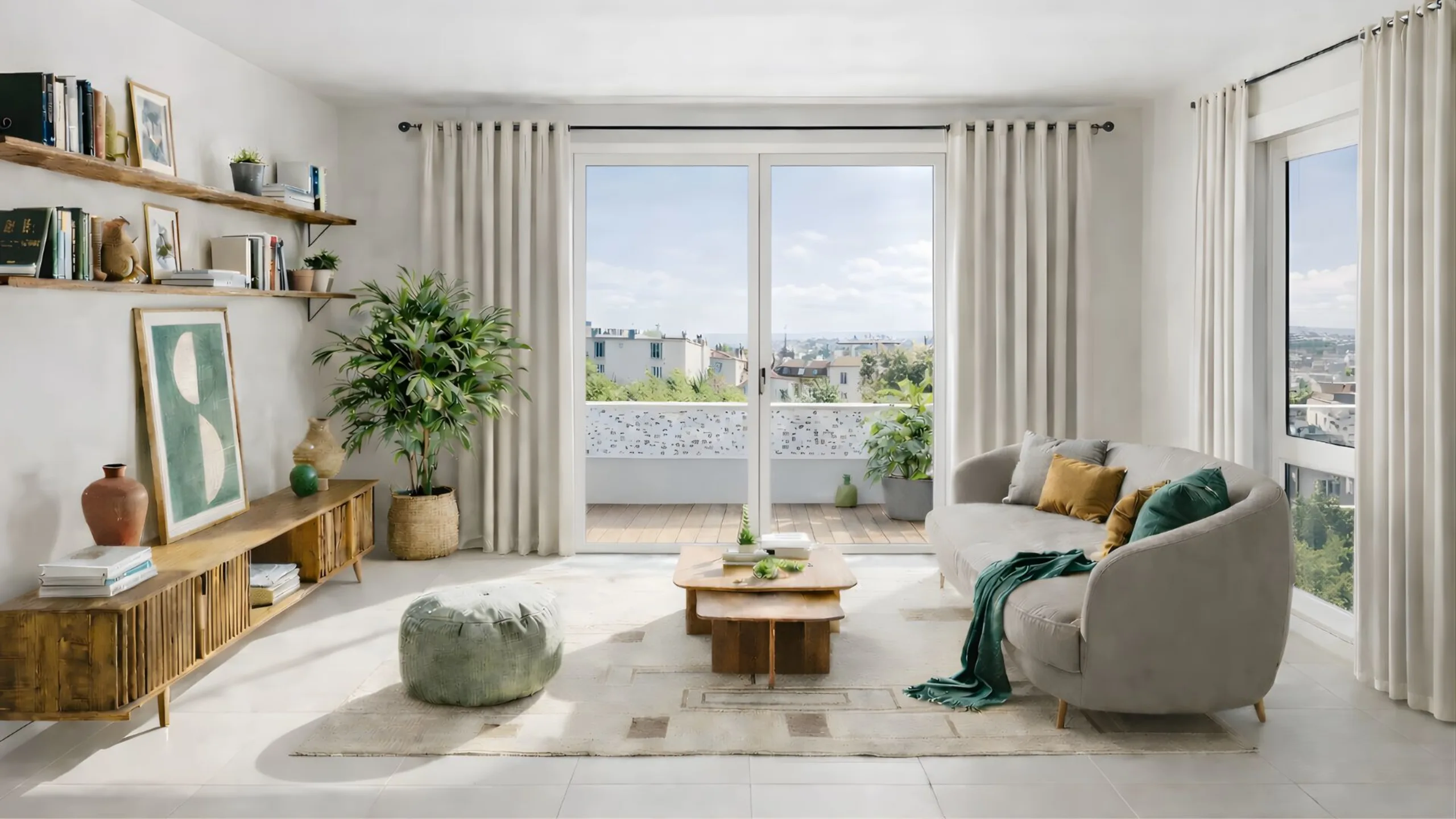 Appartement neuf Nouvel'ere Toulouse - vue 2