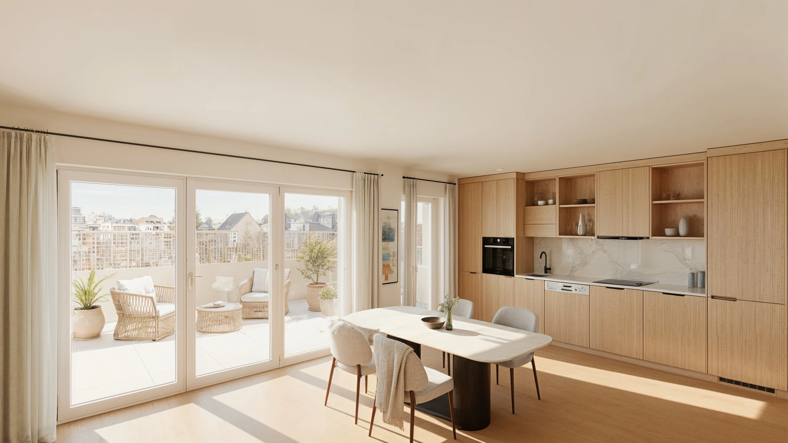 Appartement neuf Nouvel'ere Toulouse - vue 2