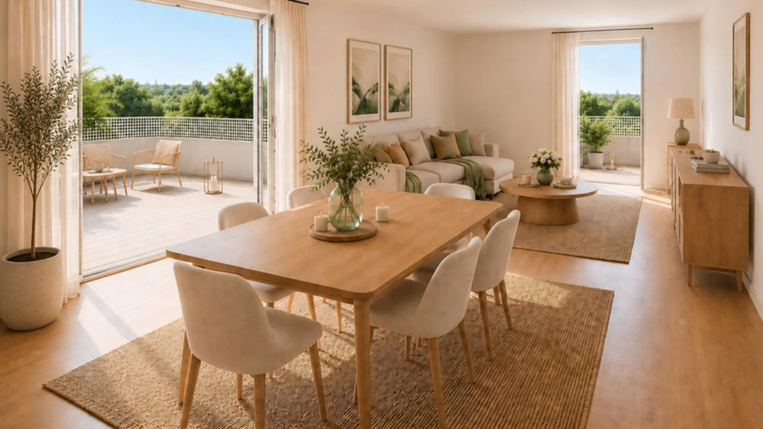 Appartement neuf Nouvel'ere Toulouse
