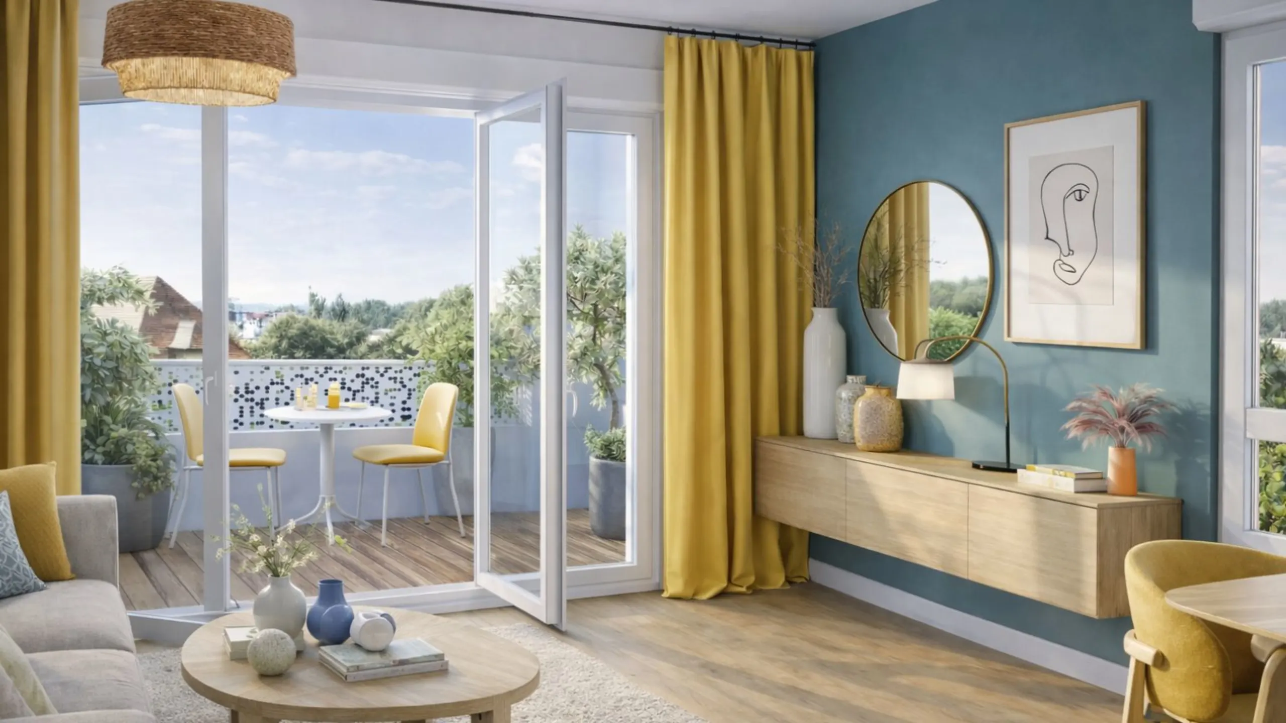 Appartement neuf Nouvel'ere Toulouse - vue 2
