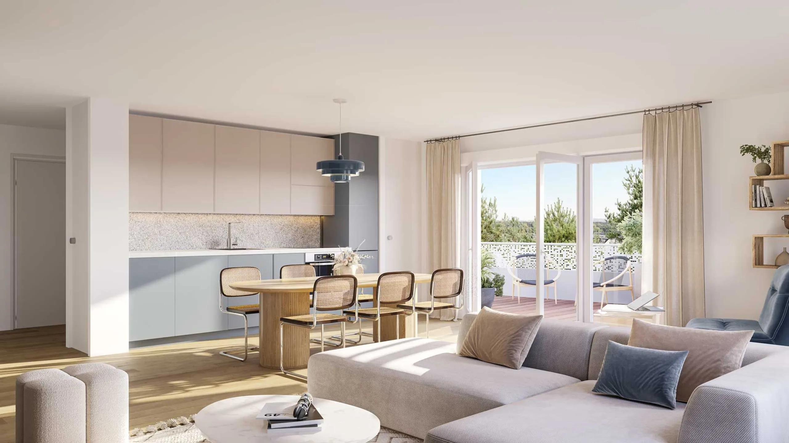 Appartement neuf Nouvel'ere Toulouse