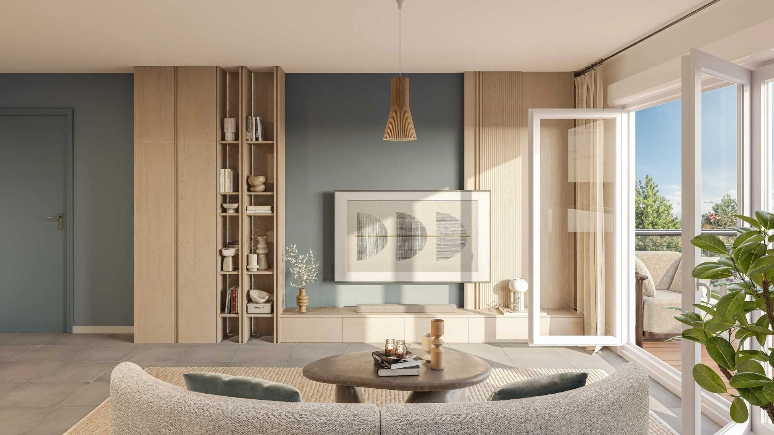 Appartement neuf Les lisières Villeneuve-Tolosane