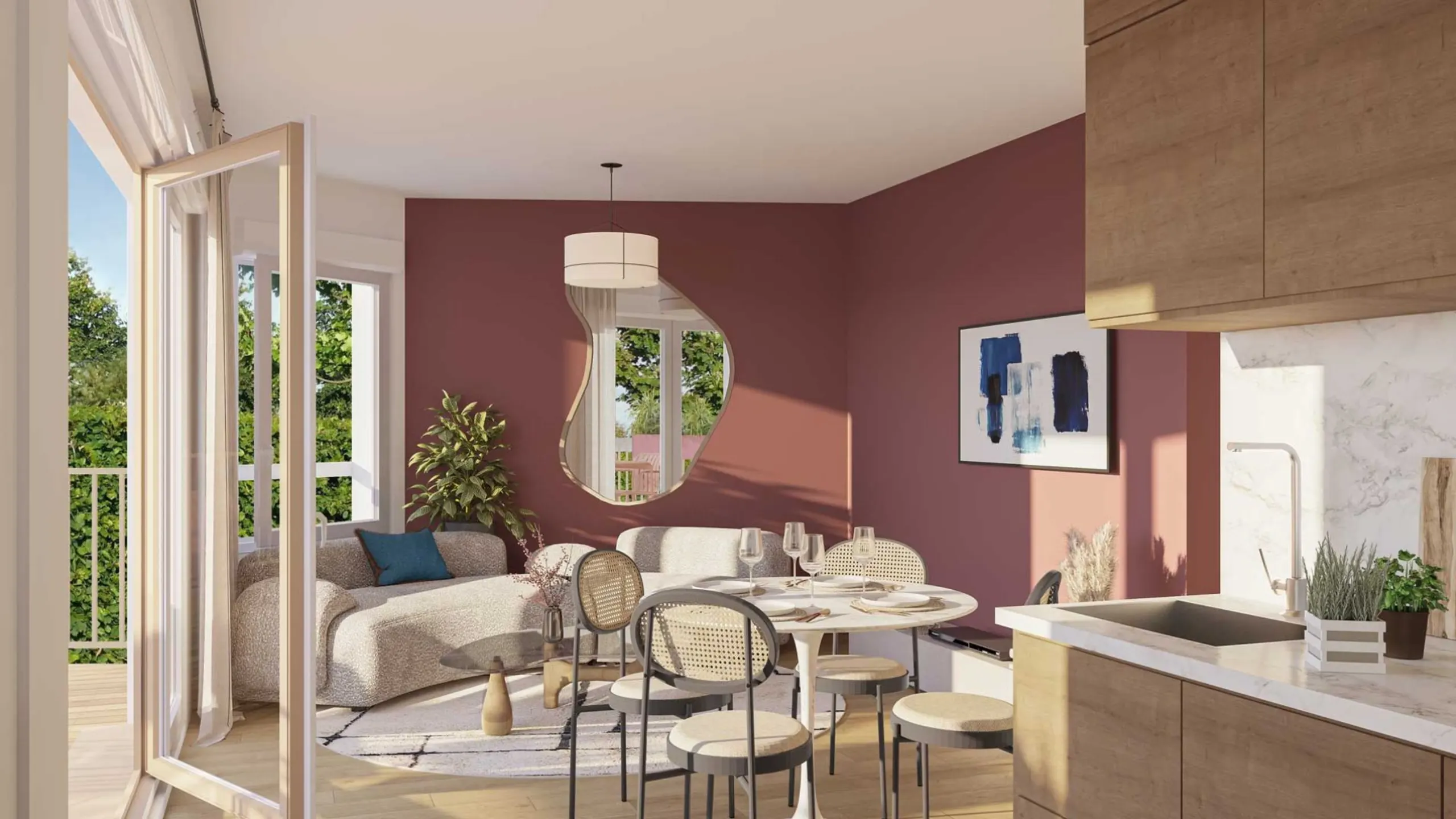 Appartement neuf Horizon Boisé Toulouse
