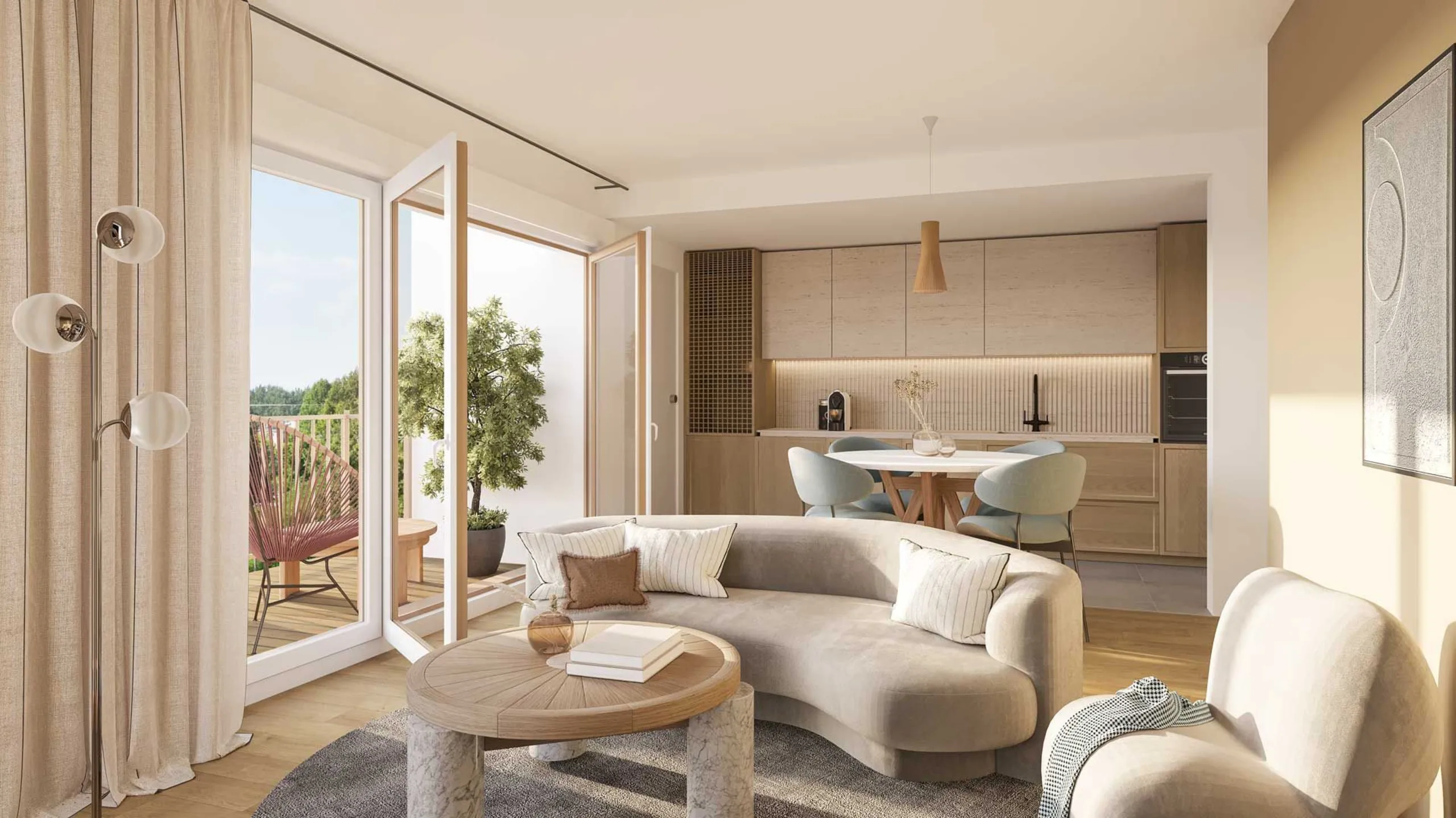 Appartement neuf Horizon Boisé Toulouse