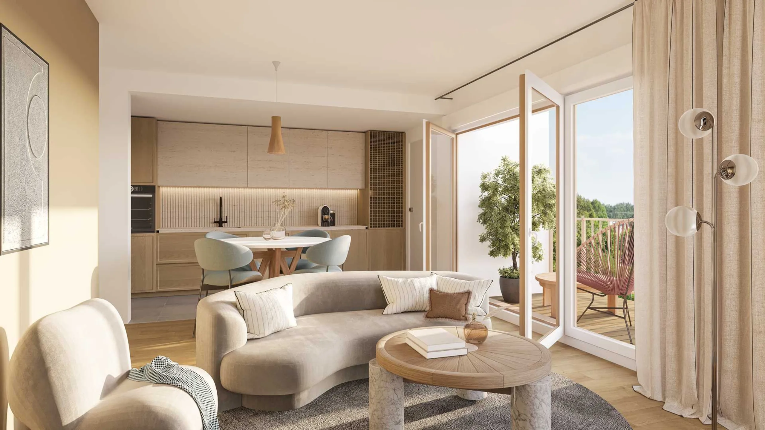 Appartement neuf Horizon Boisé Toulouse