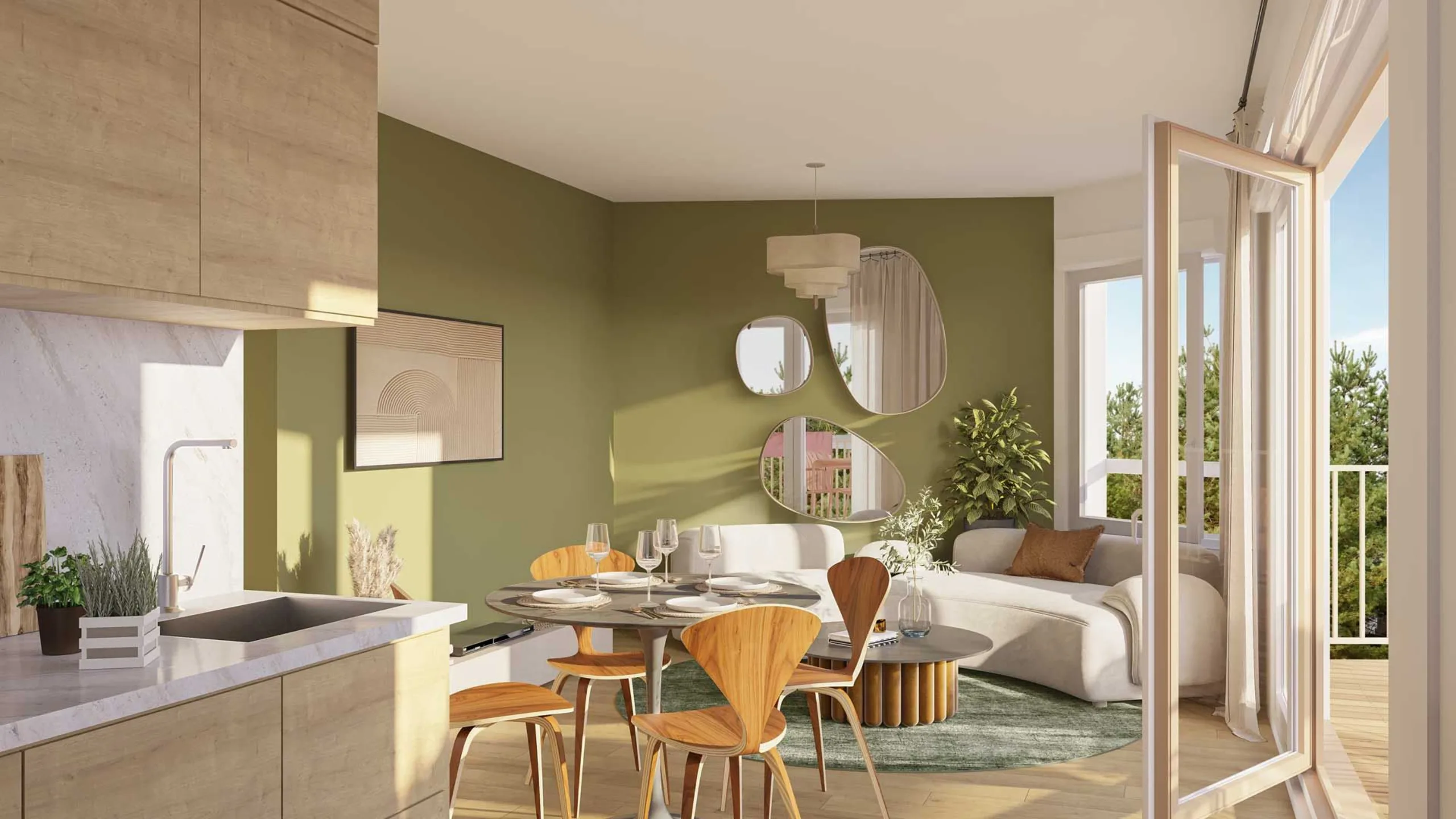 Appartement neuf Horizon Boisé Toulouse
