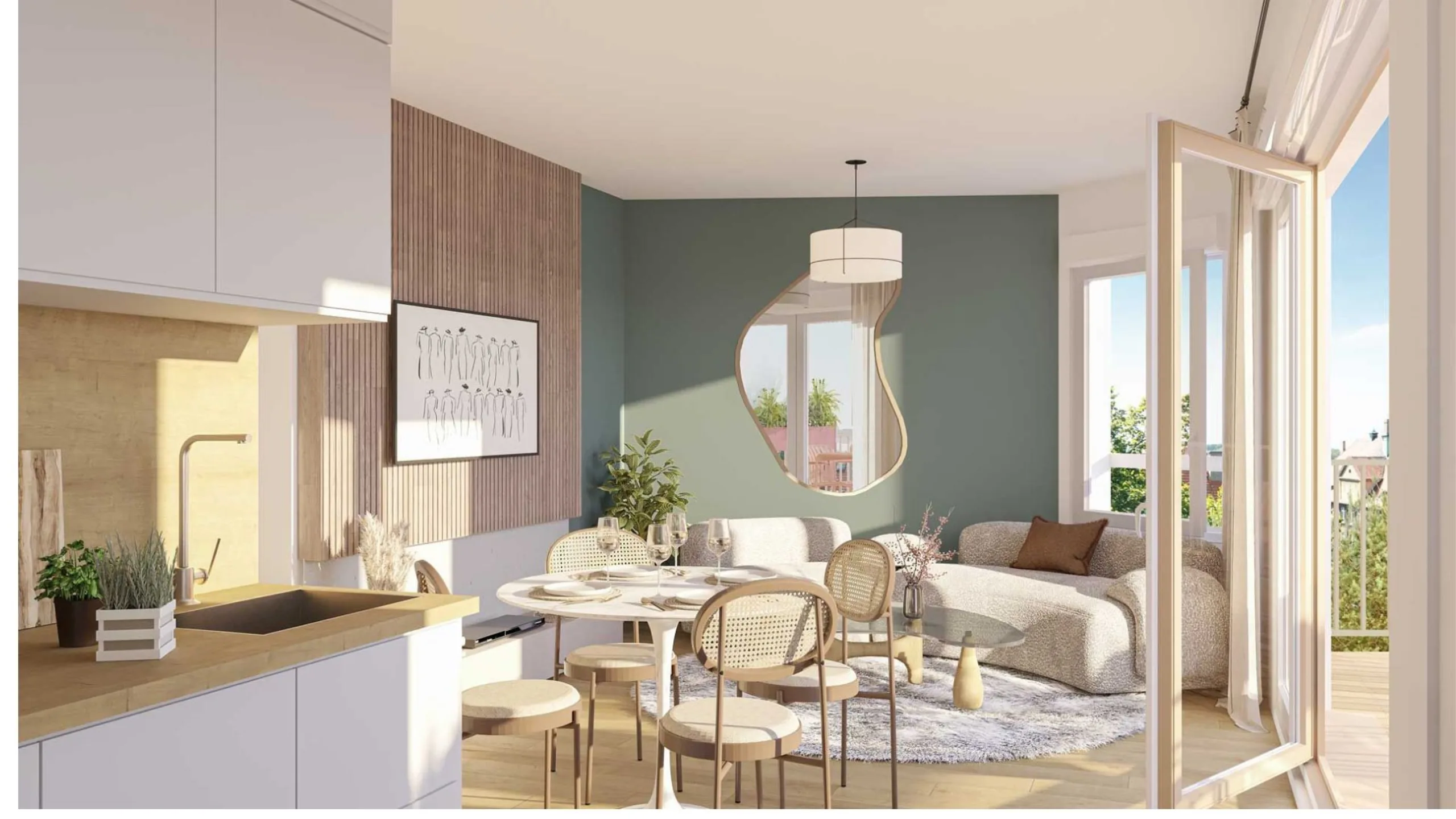 Appartement neuf Horizon Boisé Toulouse