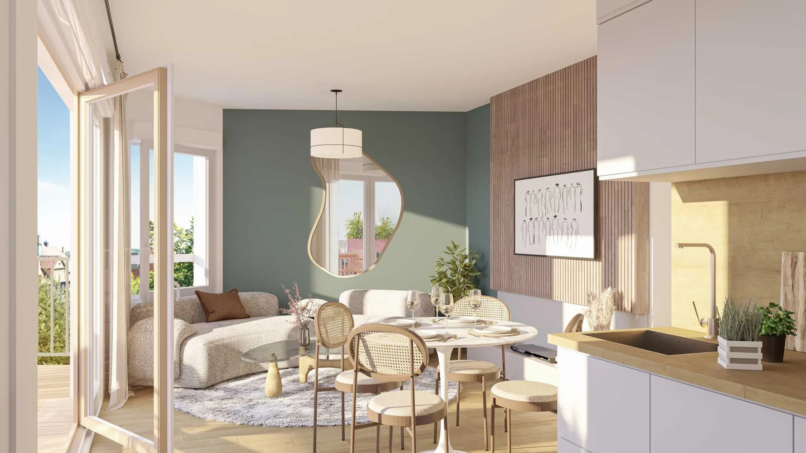 Appartement neuf Horizon Boisé Toulouse
