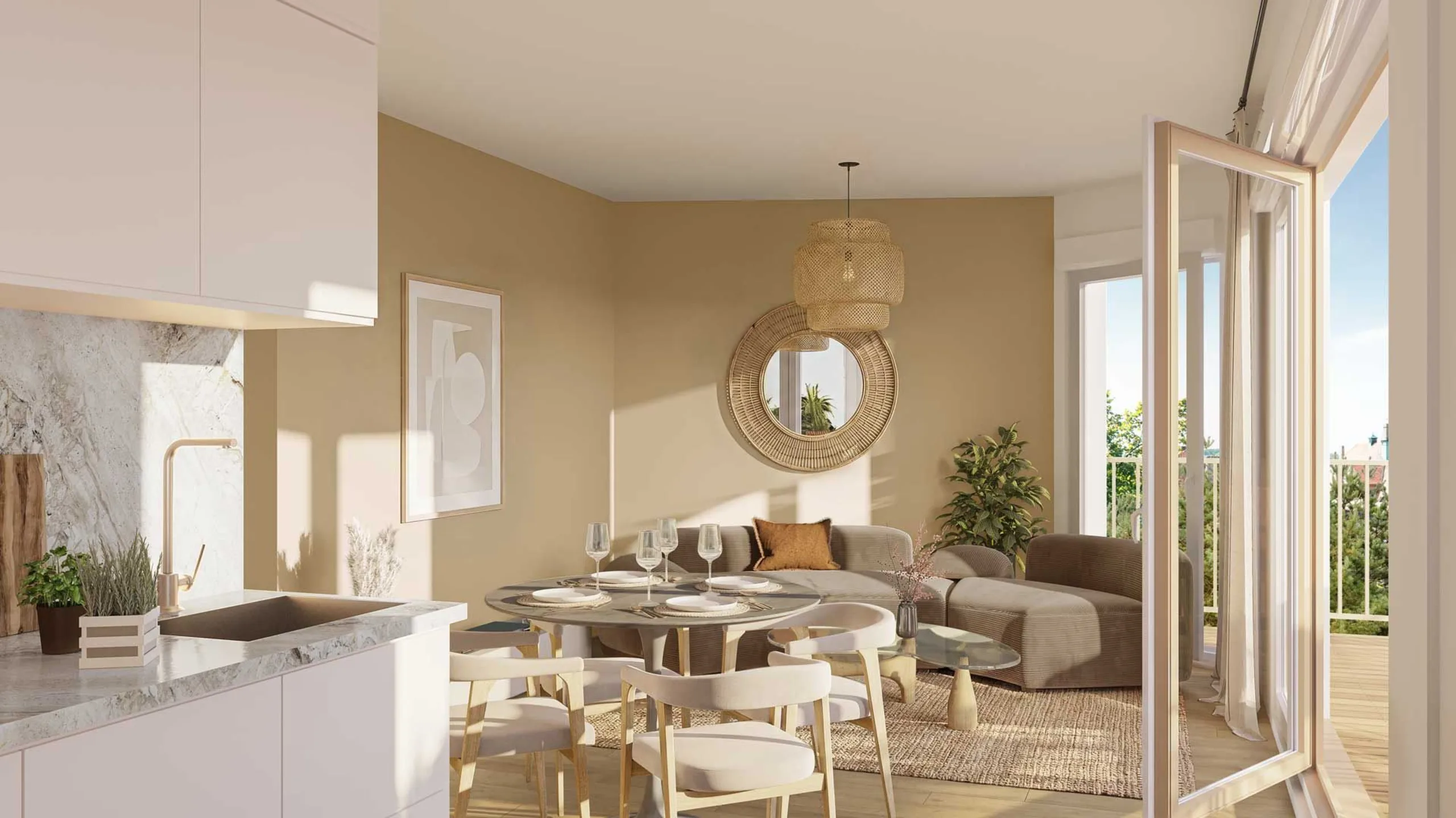 Appartement neuf Horizon Boisé Toulouse