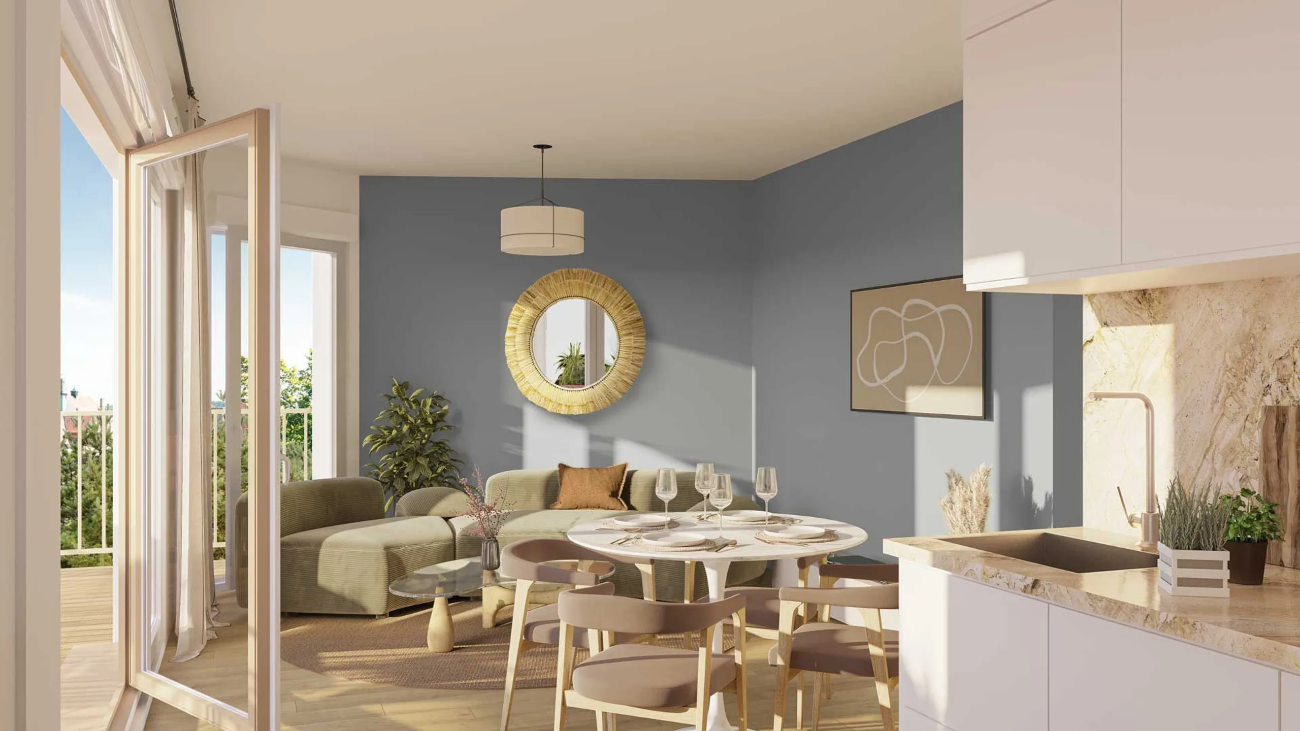 Appartement neuf Horizon Boisé Toulouse