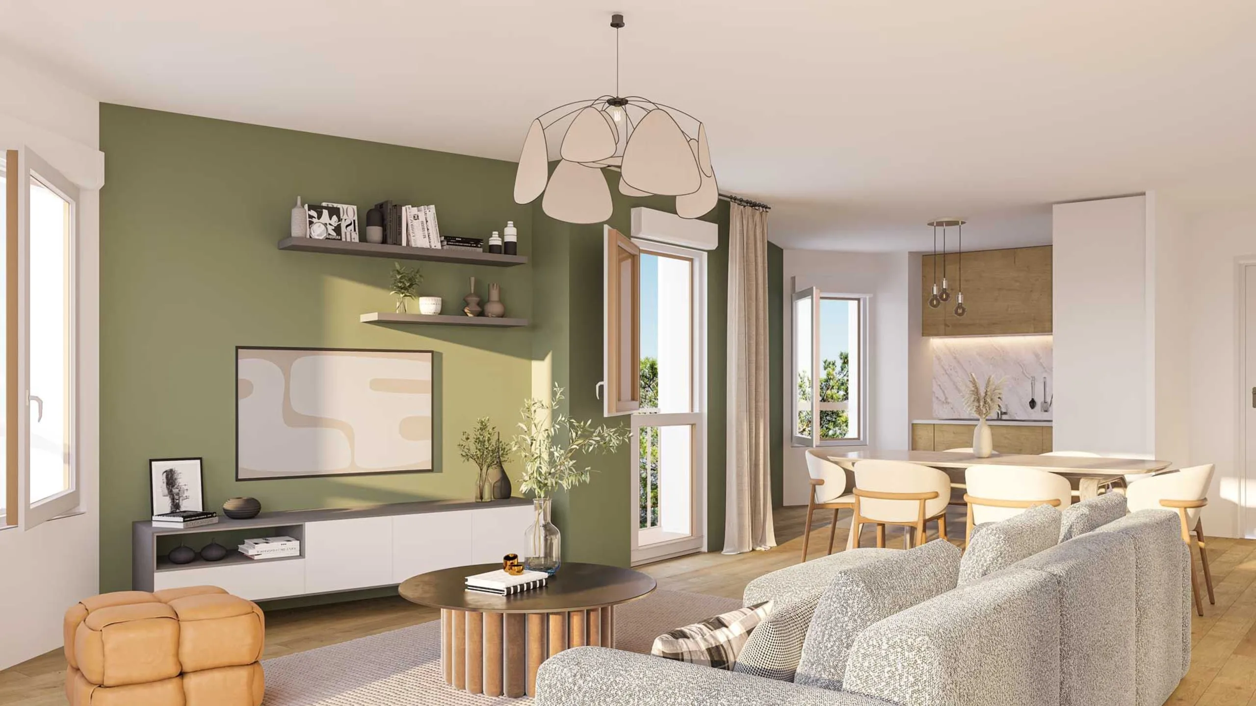 Appartement neuf Horizon Boisé Toulouse