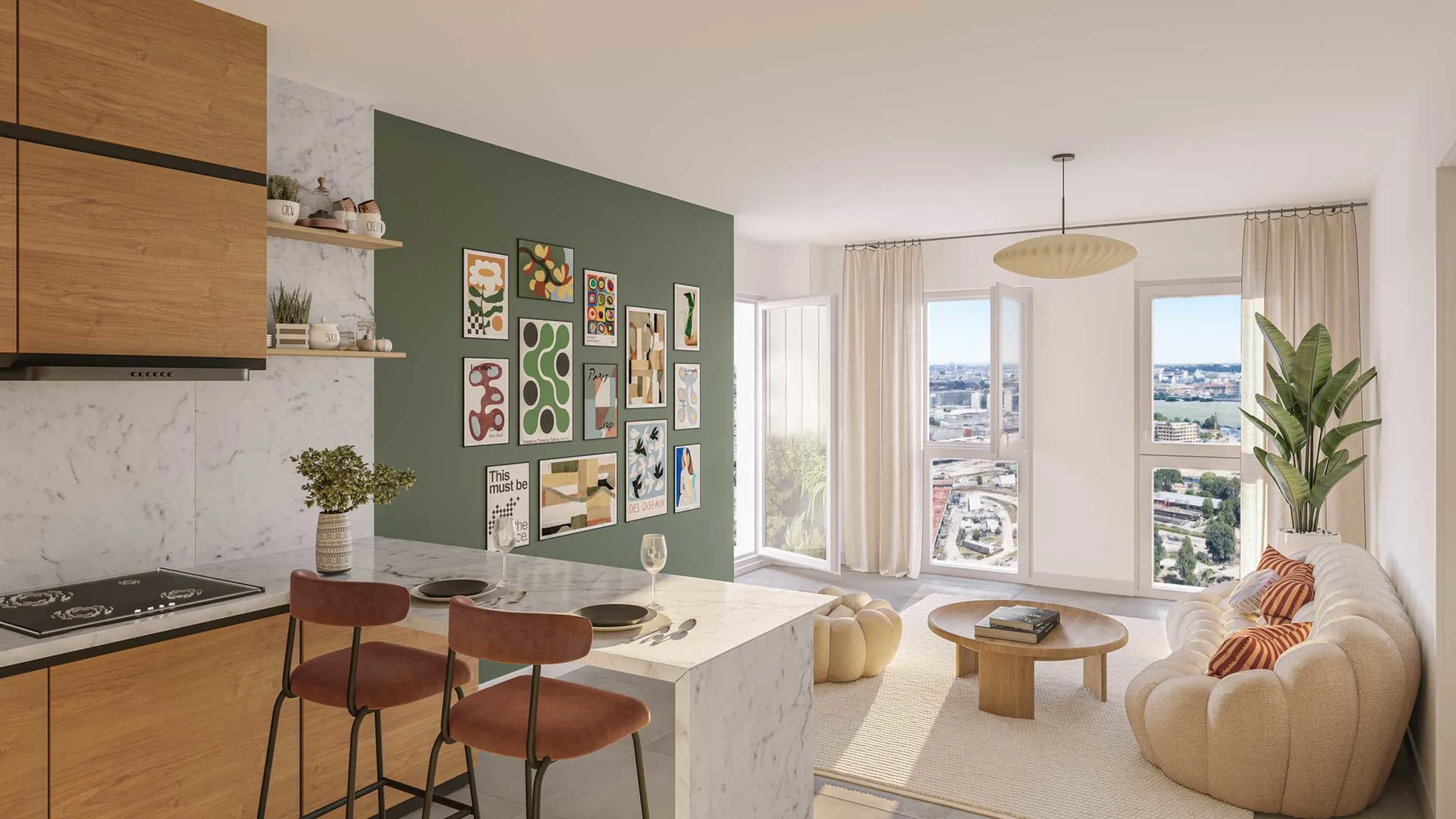 Appartement neuf Silva Bordeaux