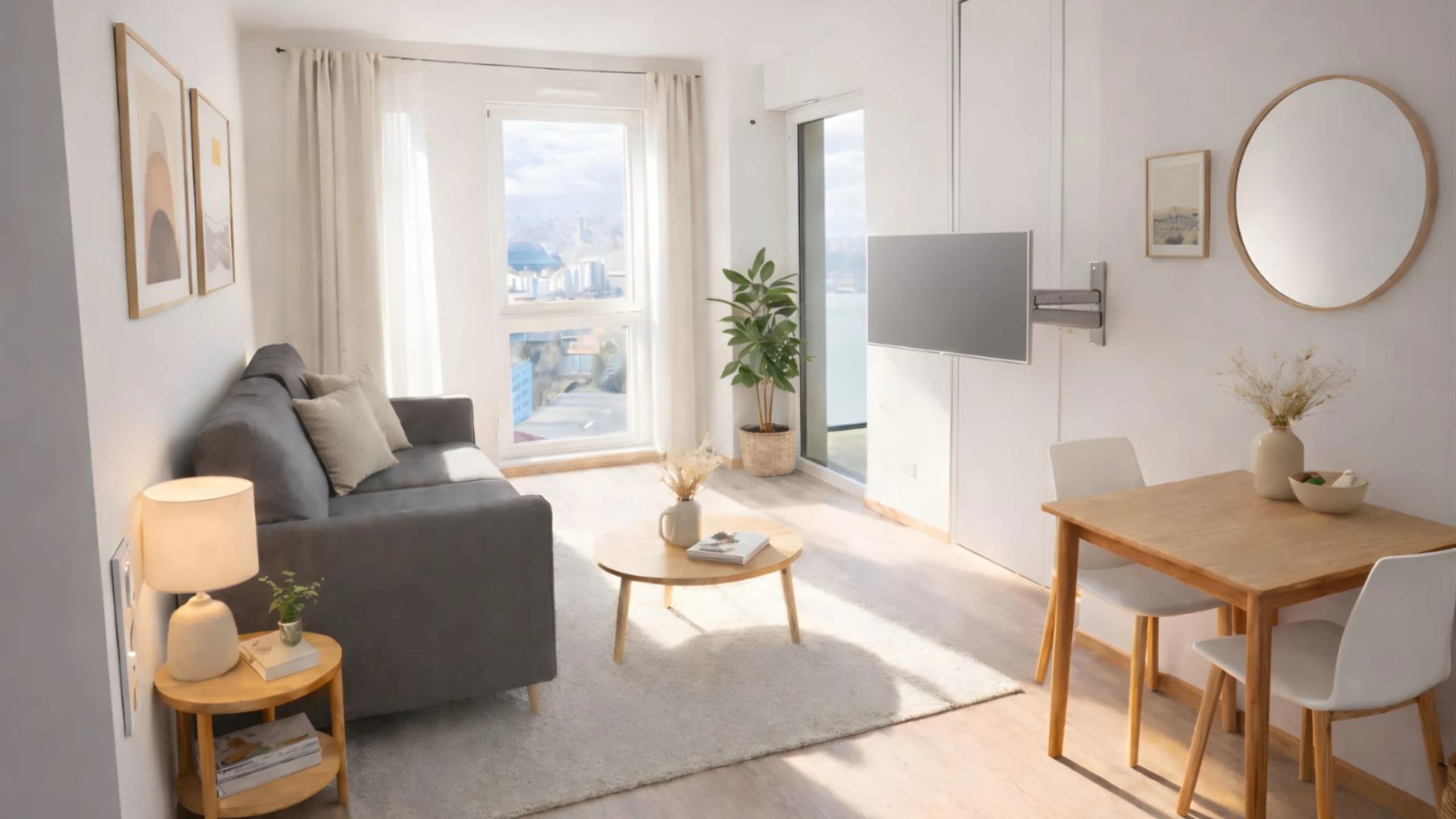 Appartement neuf Silva Bordeaux - vue 2