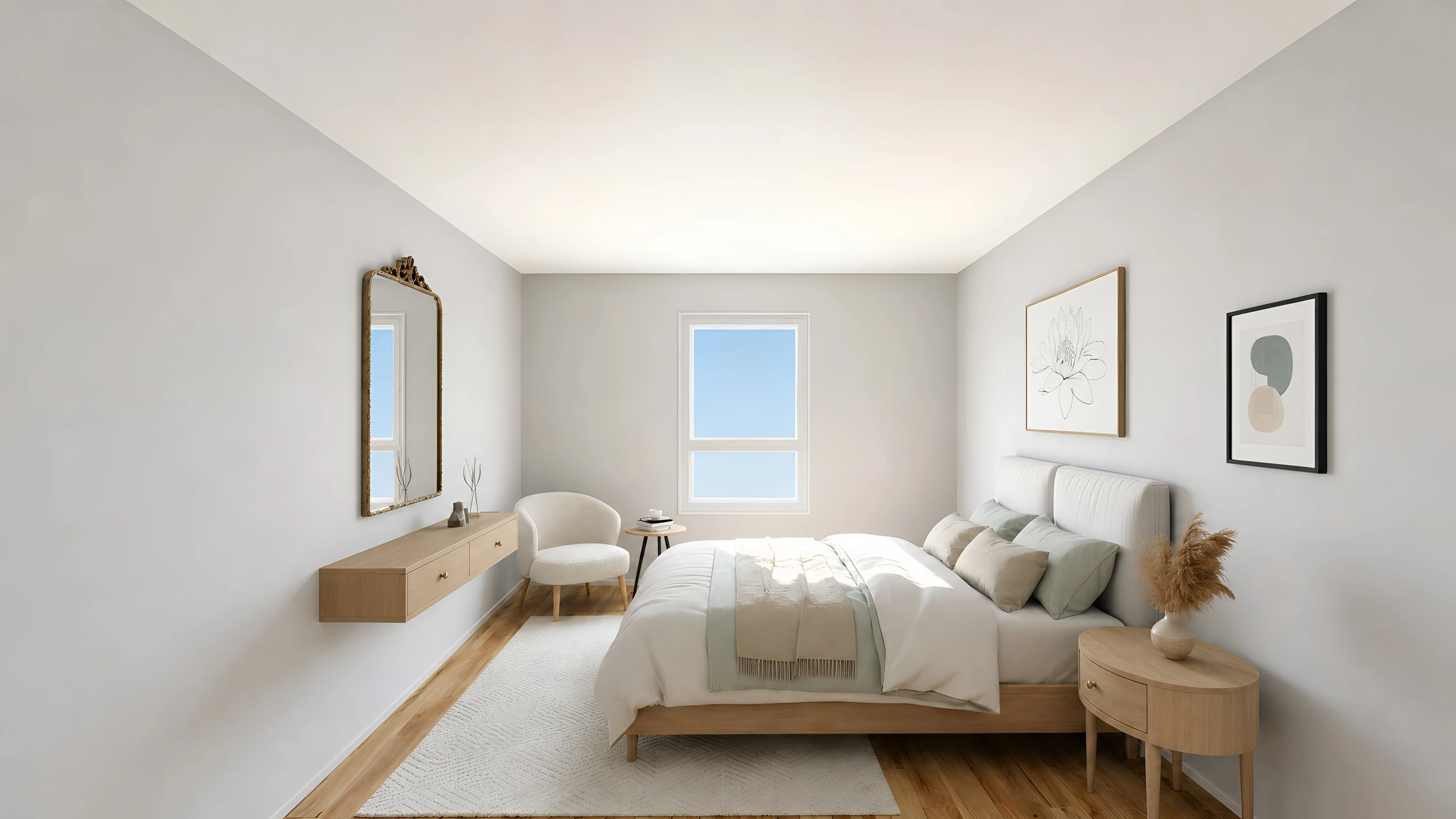 Appartement neuf Les Hauts d'Agon Agon-Coutainville - vue 2