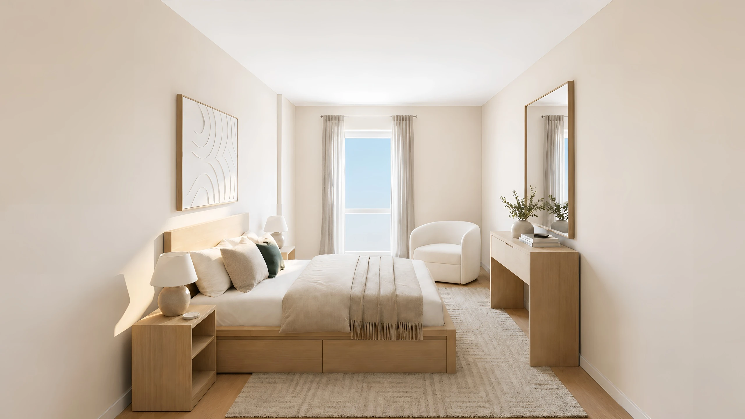 Appartement neuf Les Hauts d'Agon Agon-Coutainville - vue 2