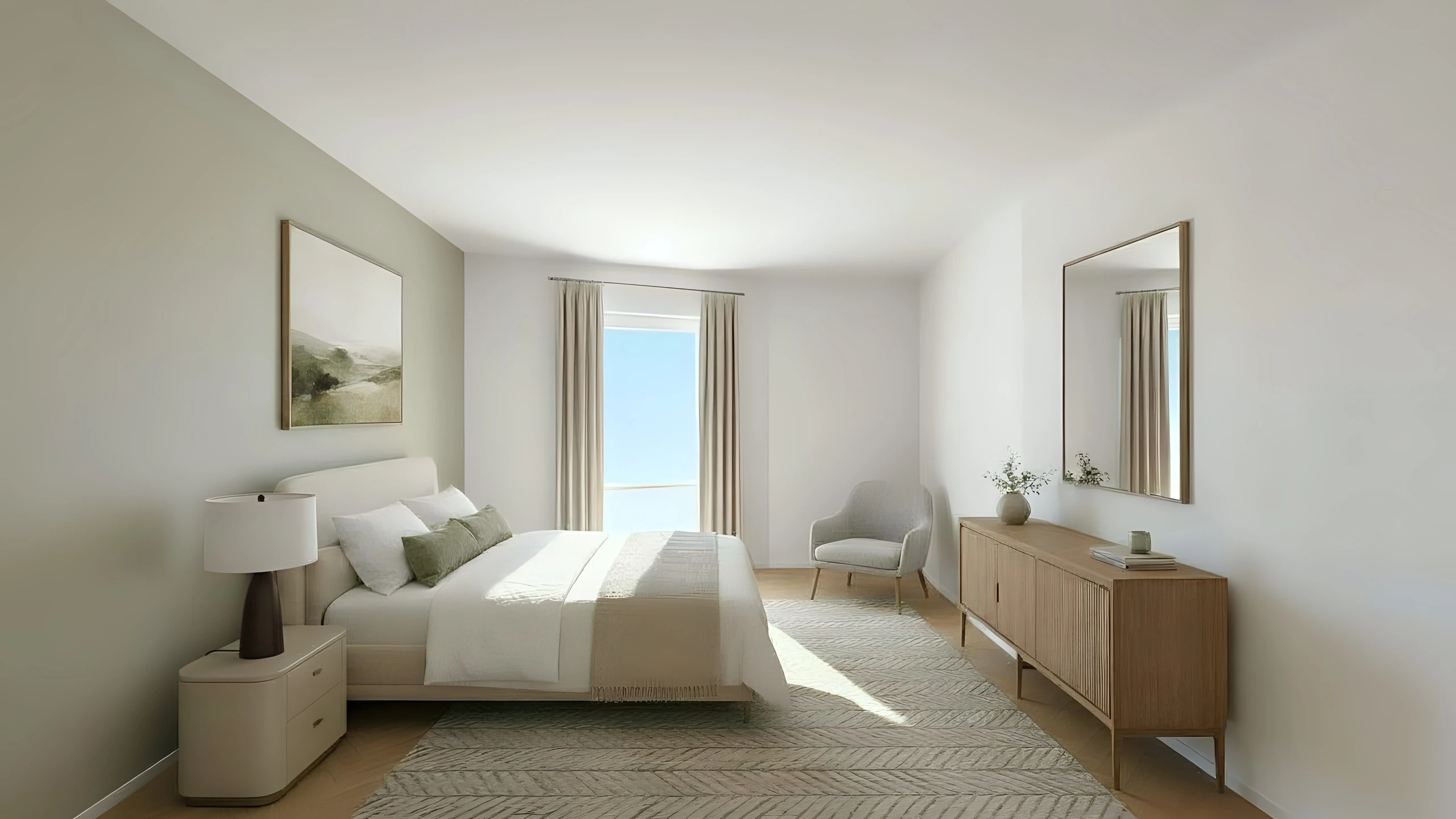 Appartement neuf Les Hauts d'Agon Agon-Coutainville - vue 2