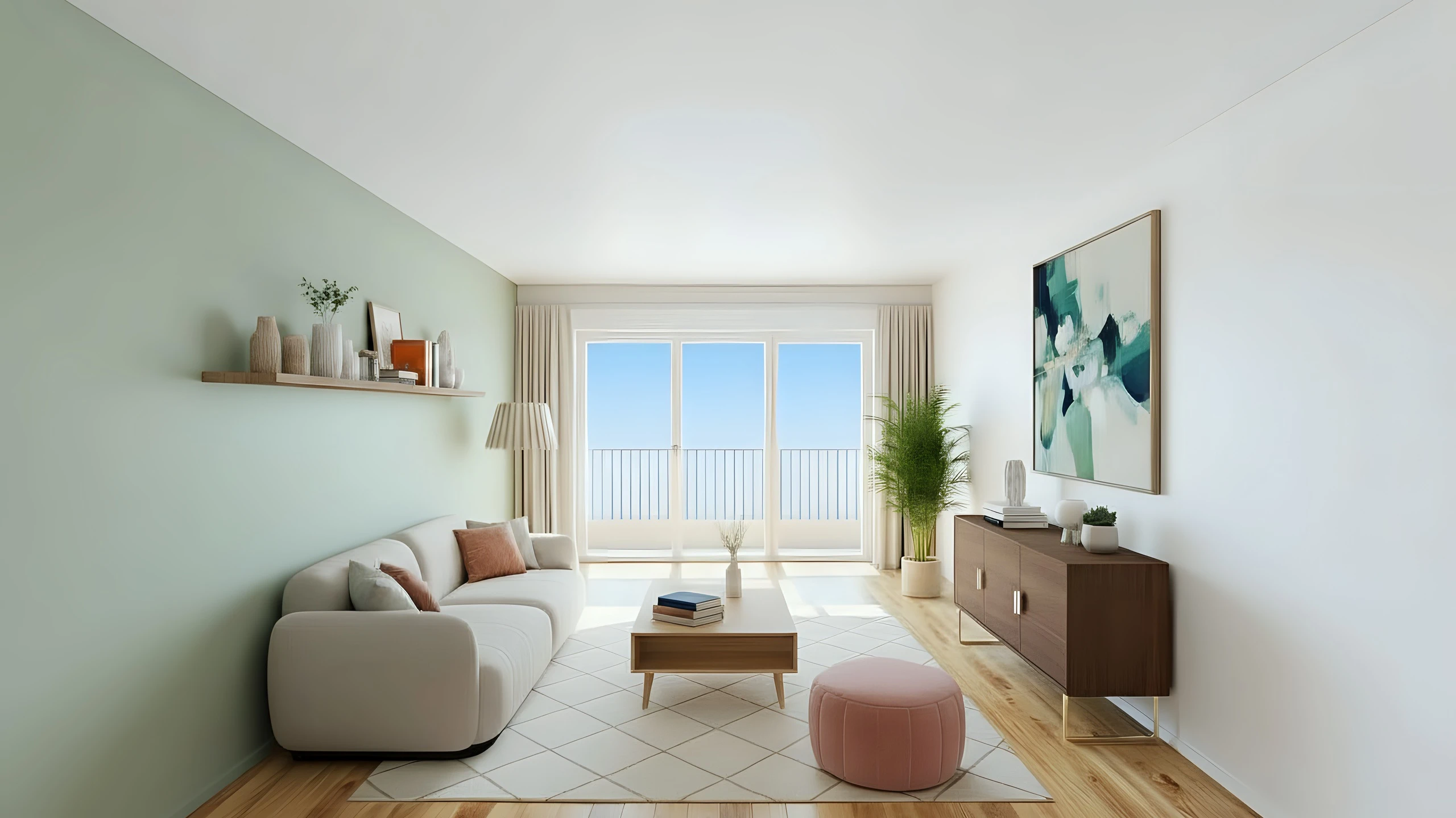 Appartement neuf Les Hauts d'Agon Agon-Coutainville - vue 2