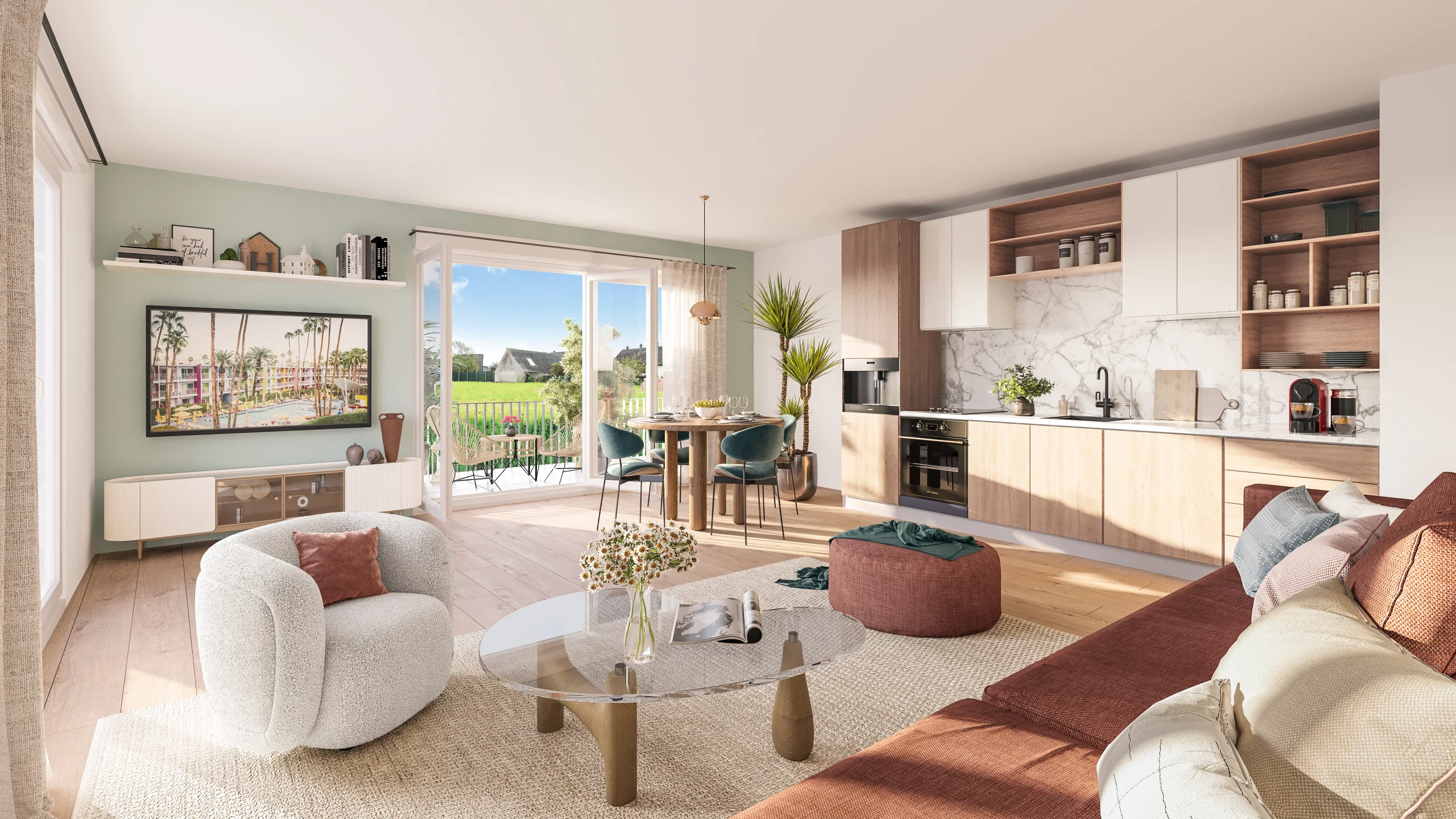 Appartement neuf Les Hauts d'Agon Agon-Coutainville
