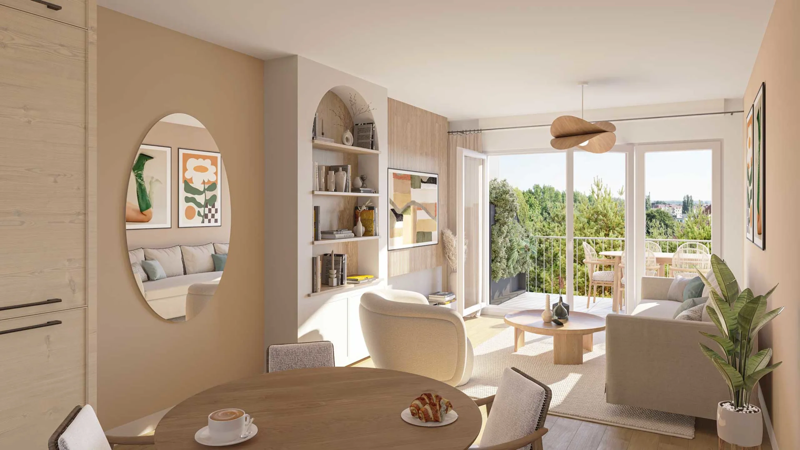 Appartement neuf Les Hauts d'Agon Agon-Coutainville