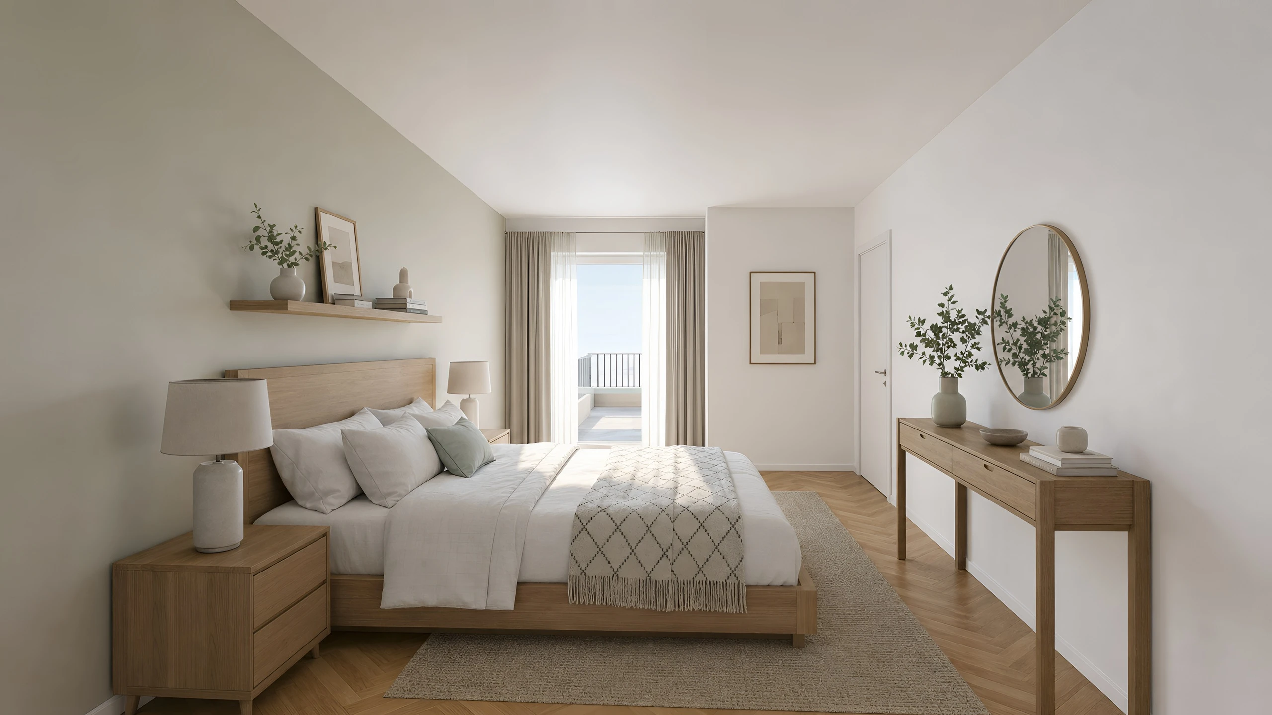 Appartement neuf Les Hauts d'Agon Agon-Coutainville - vue 2