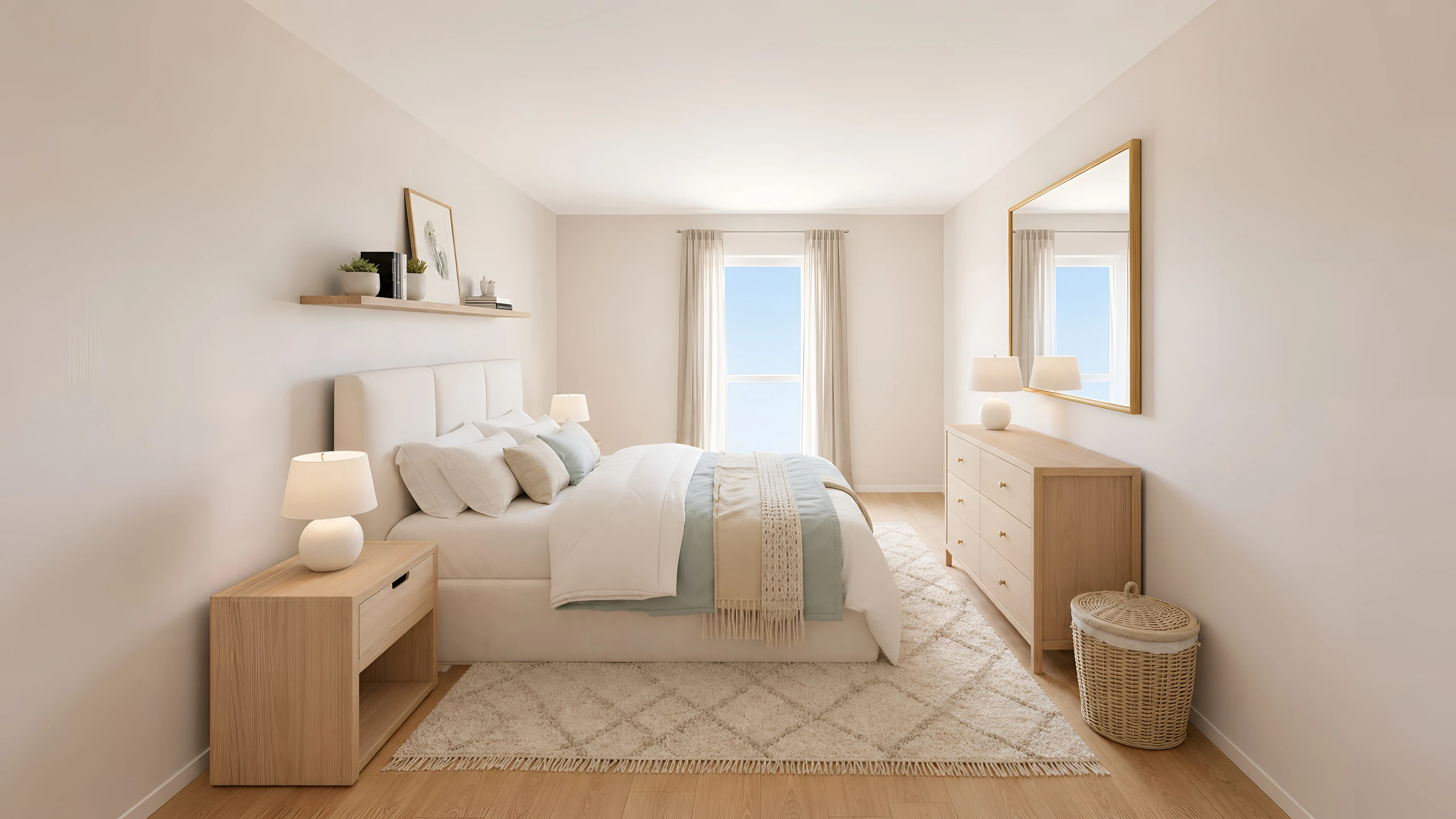 Appartement neuf Les Hauts d'Agon Agon-Coutainville - vue 2