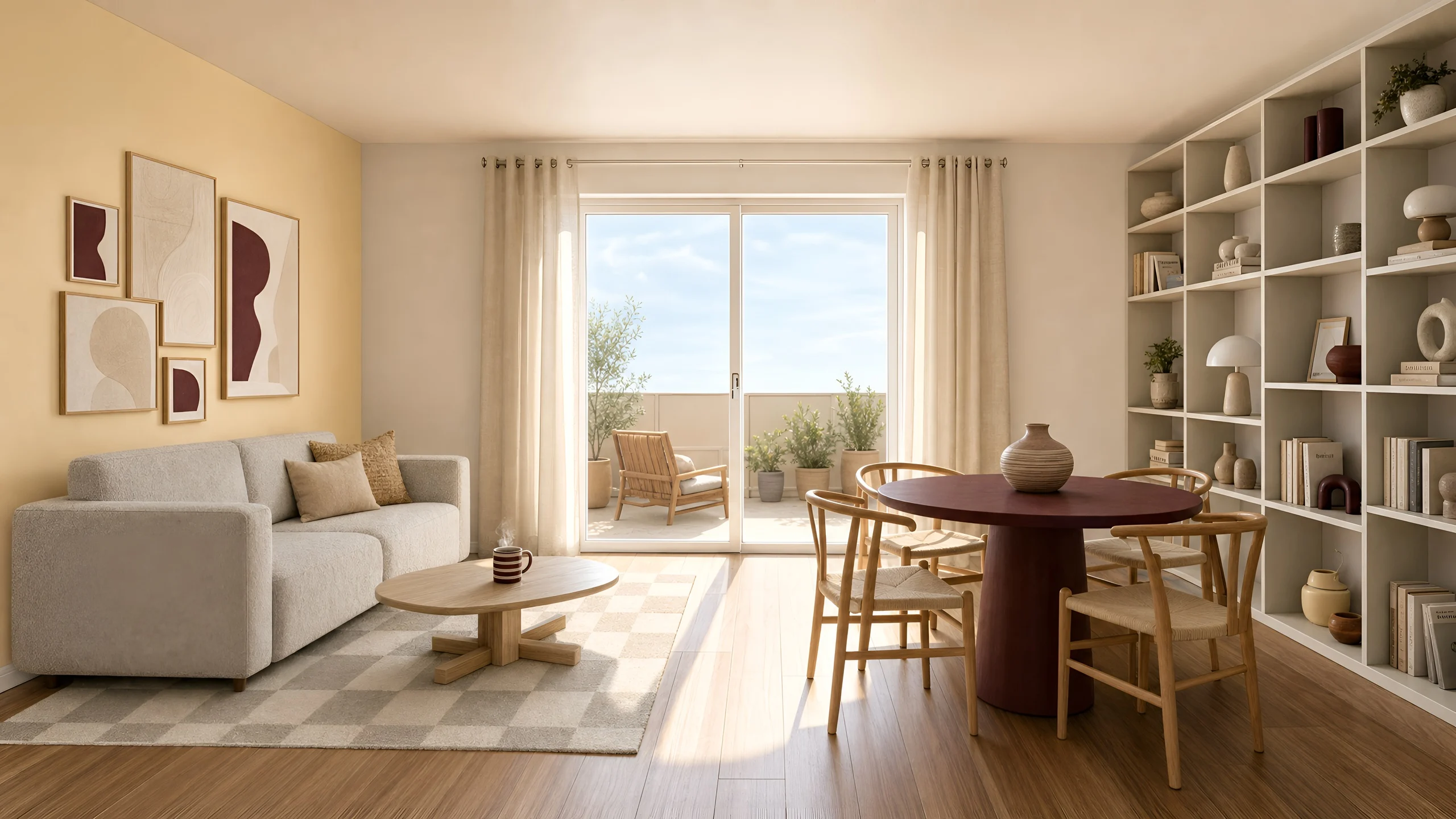 Appartement neuf L'Esquisse Lens - vue 4