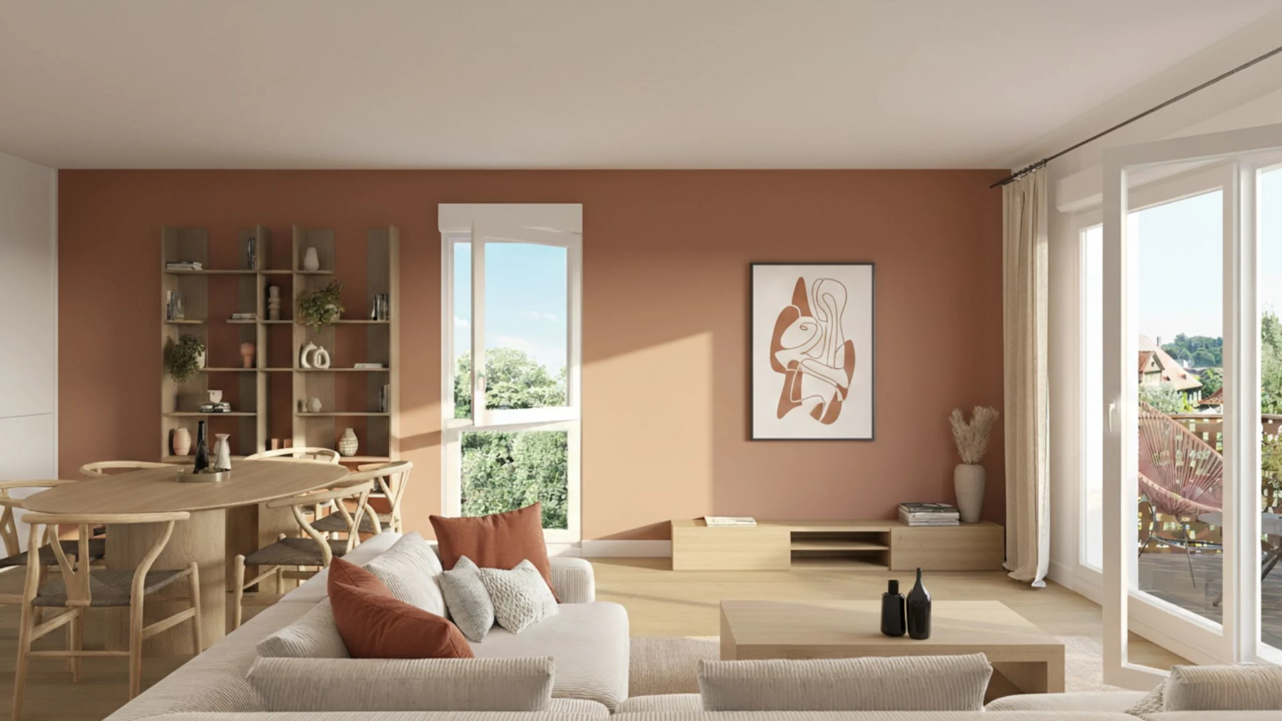 Appartement neuf L'Esquisse Lens - vue 2