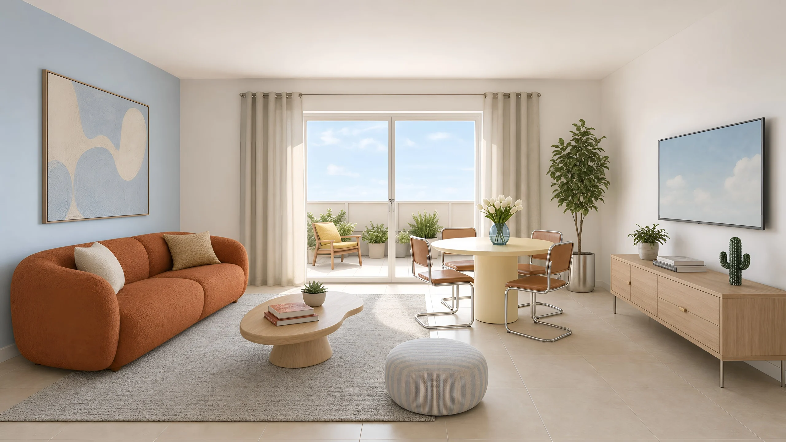 Appartement neuf L'Esquisse Lens - vue 4