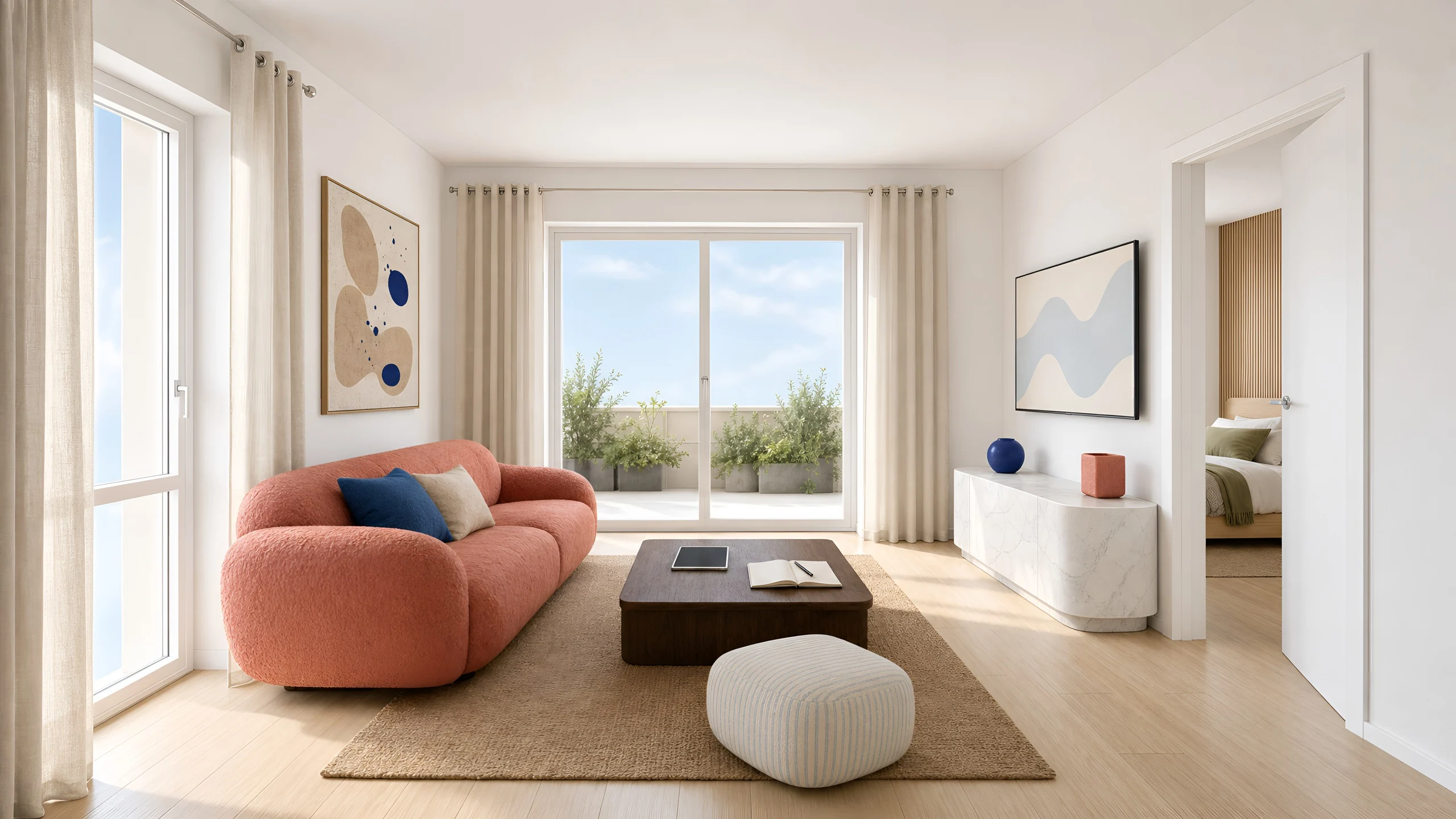 Appartement neuf L'Esquisse Lens - vue 4