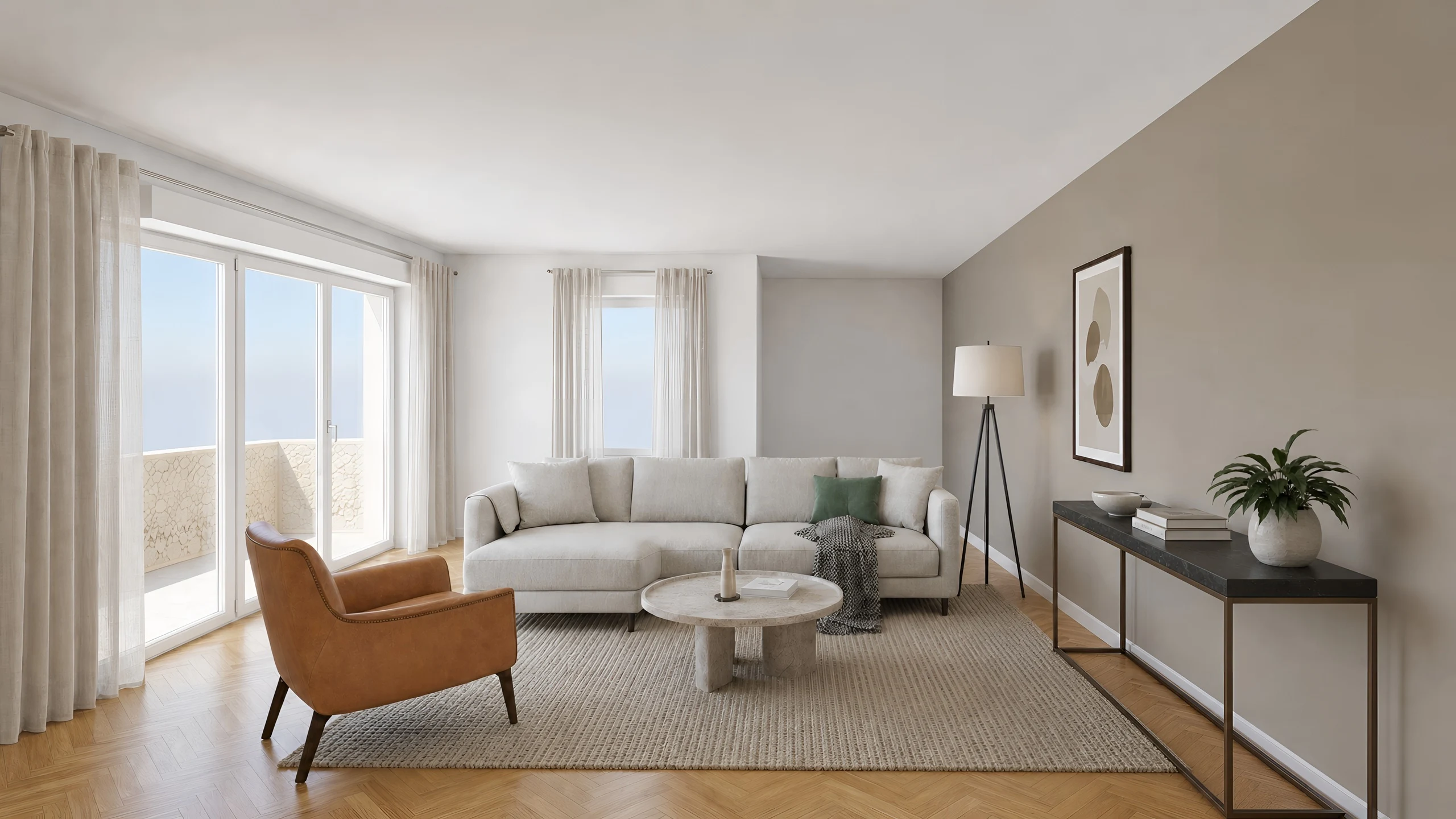 Appartement neuf L'Esquisse Lens - vue 2