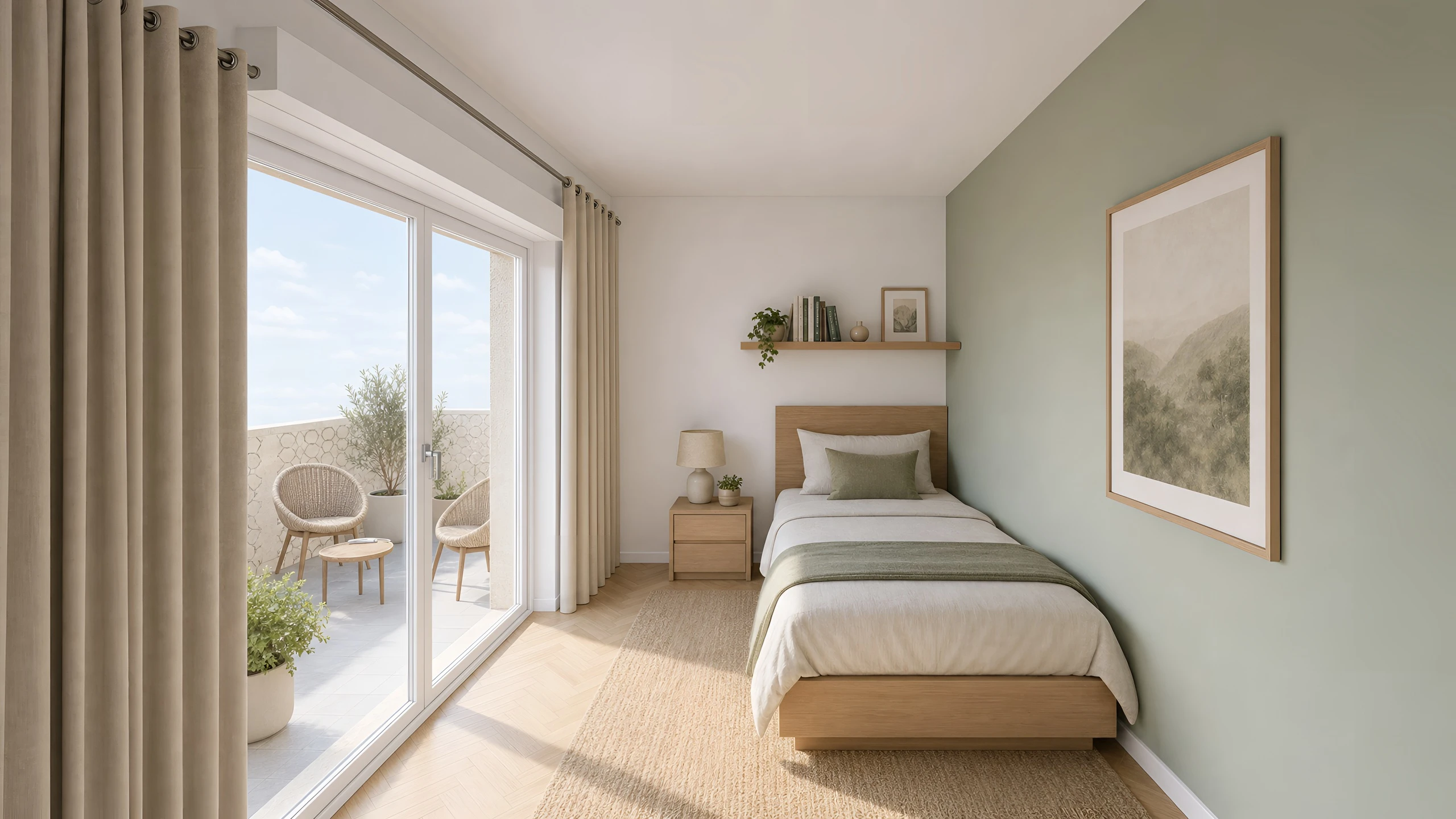 Appartement neuf L'Esquisse Lens - vue 3