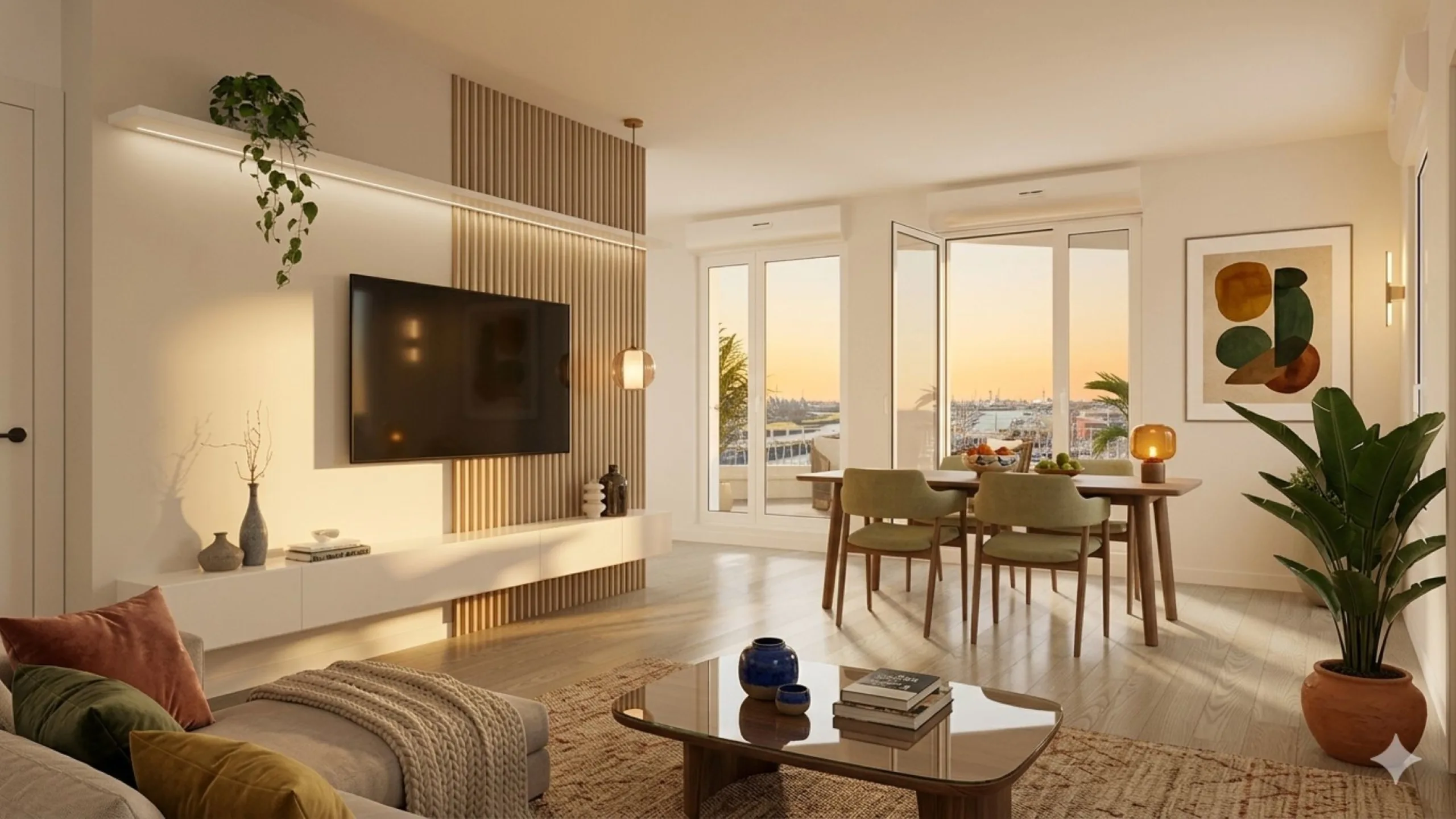 Appartement neuf Les Rives du Port Dunkerque