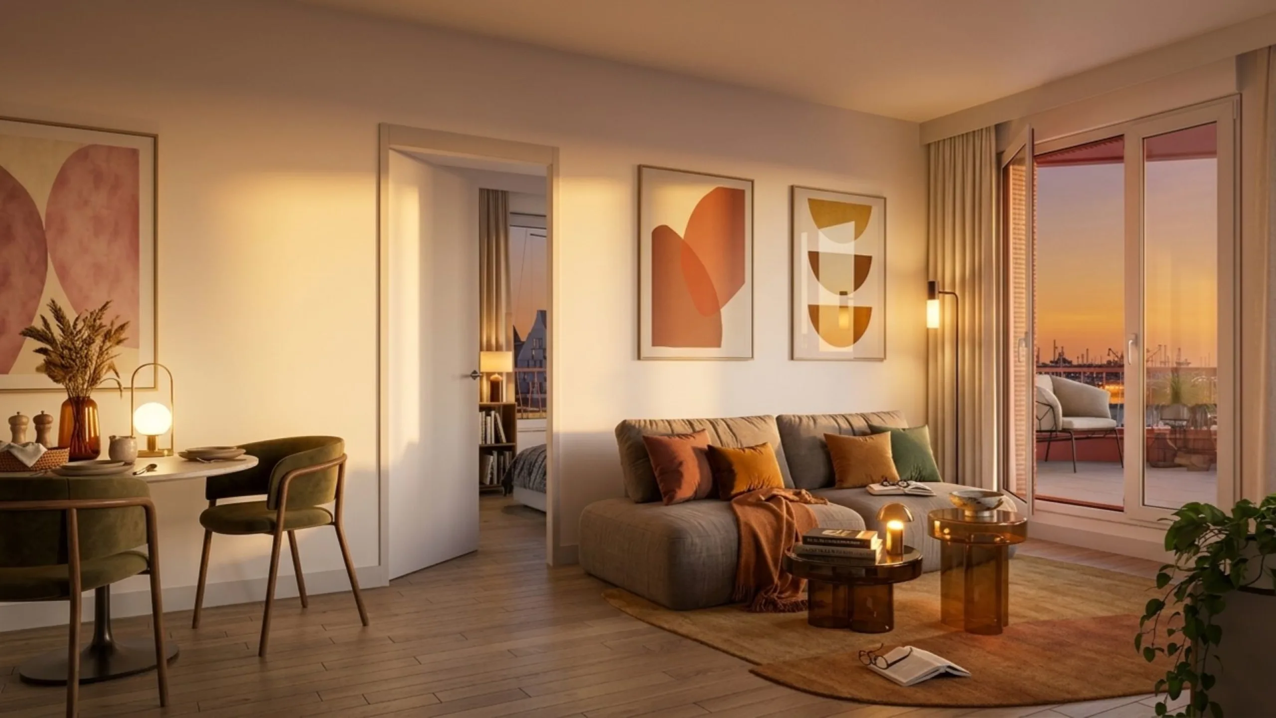 Appartement neuf Les Rives du Port Dunkerque