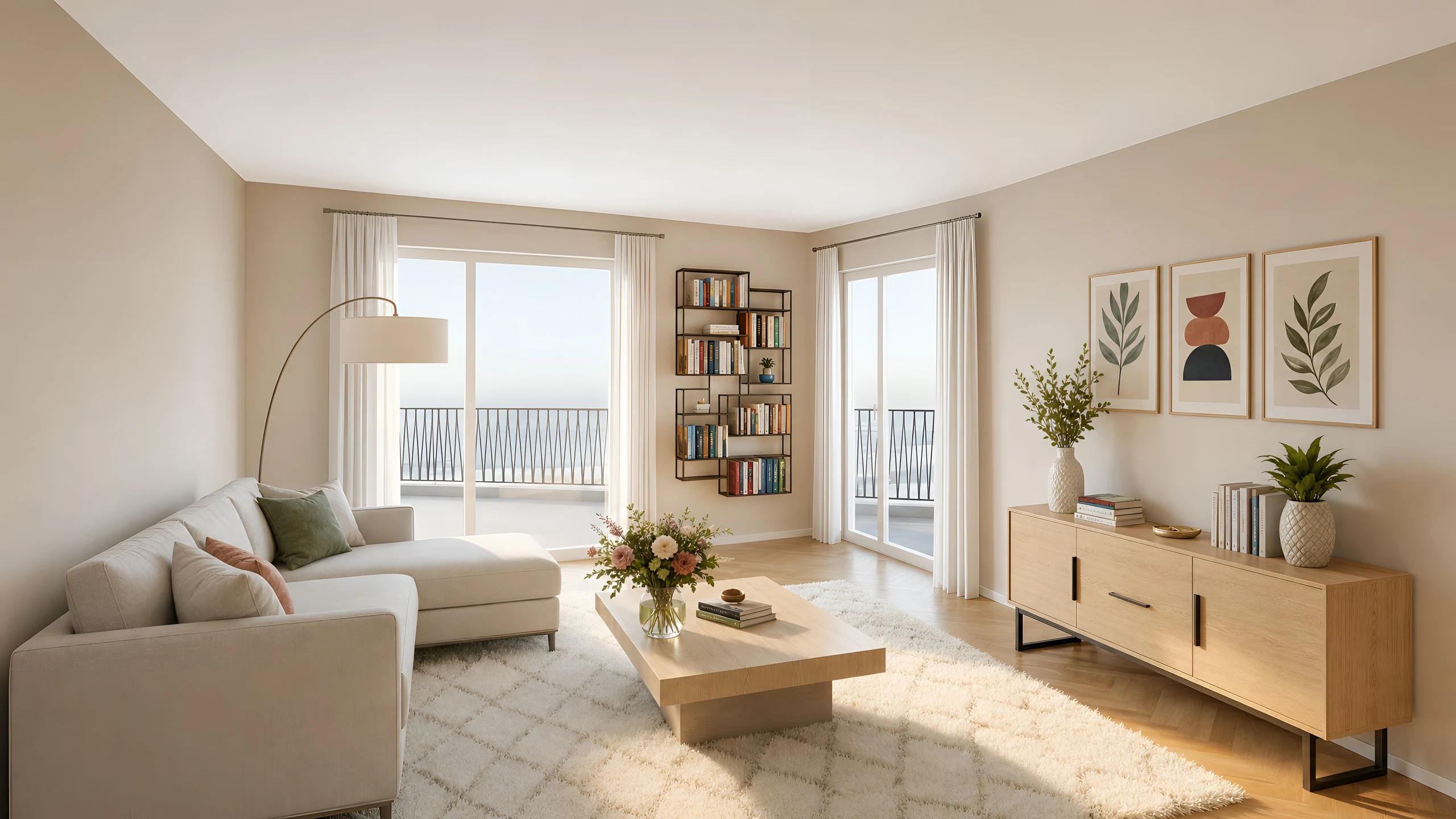 Appartement neuf Les Rives du Port Dunkerque - vue 3