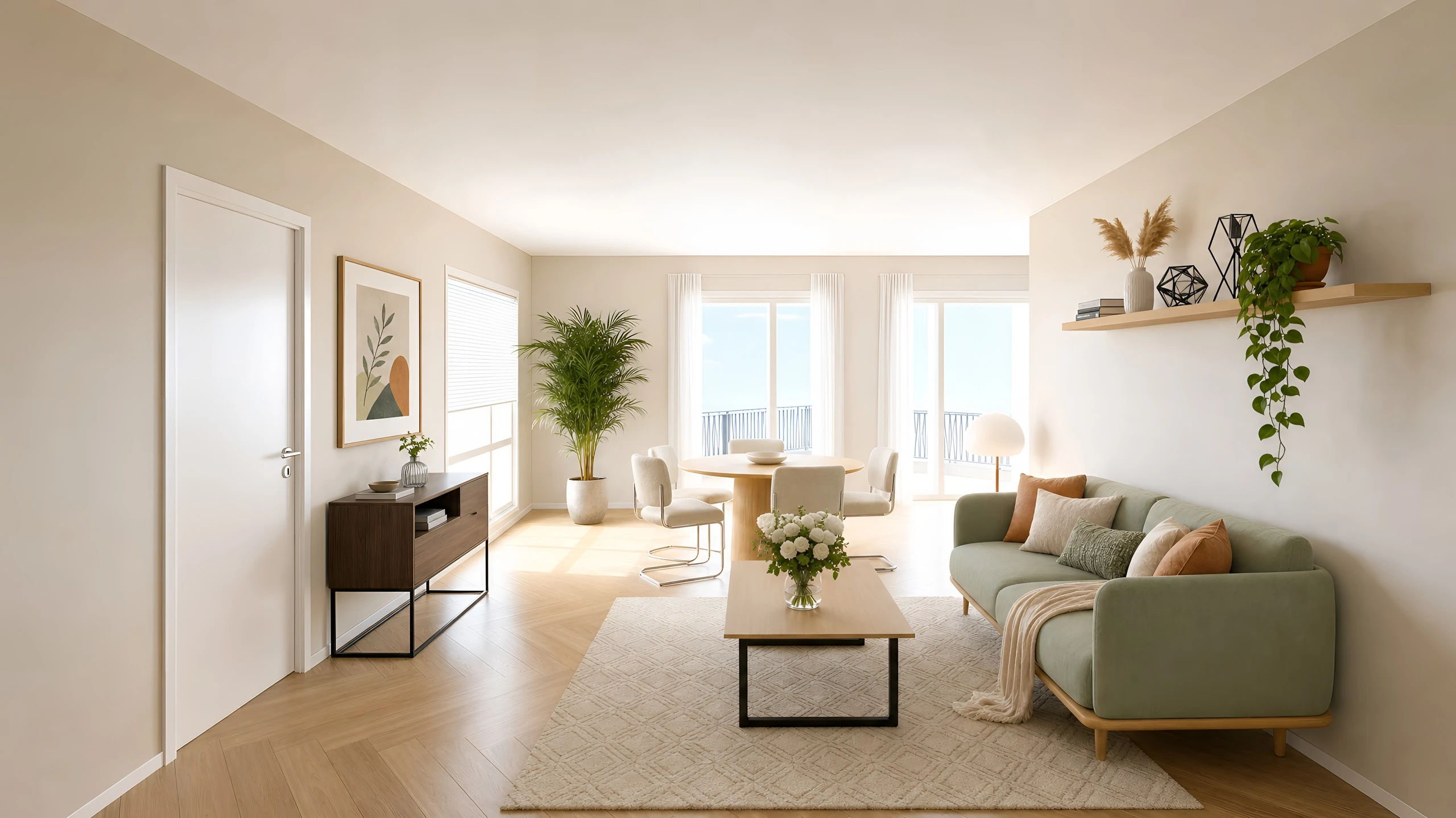 Appartement neuf Les Rives du Port Dunkerque - vue 2