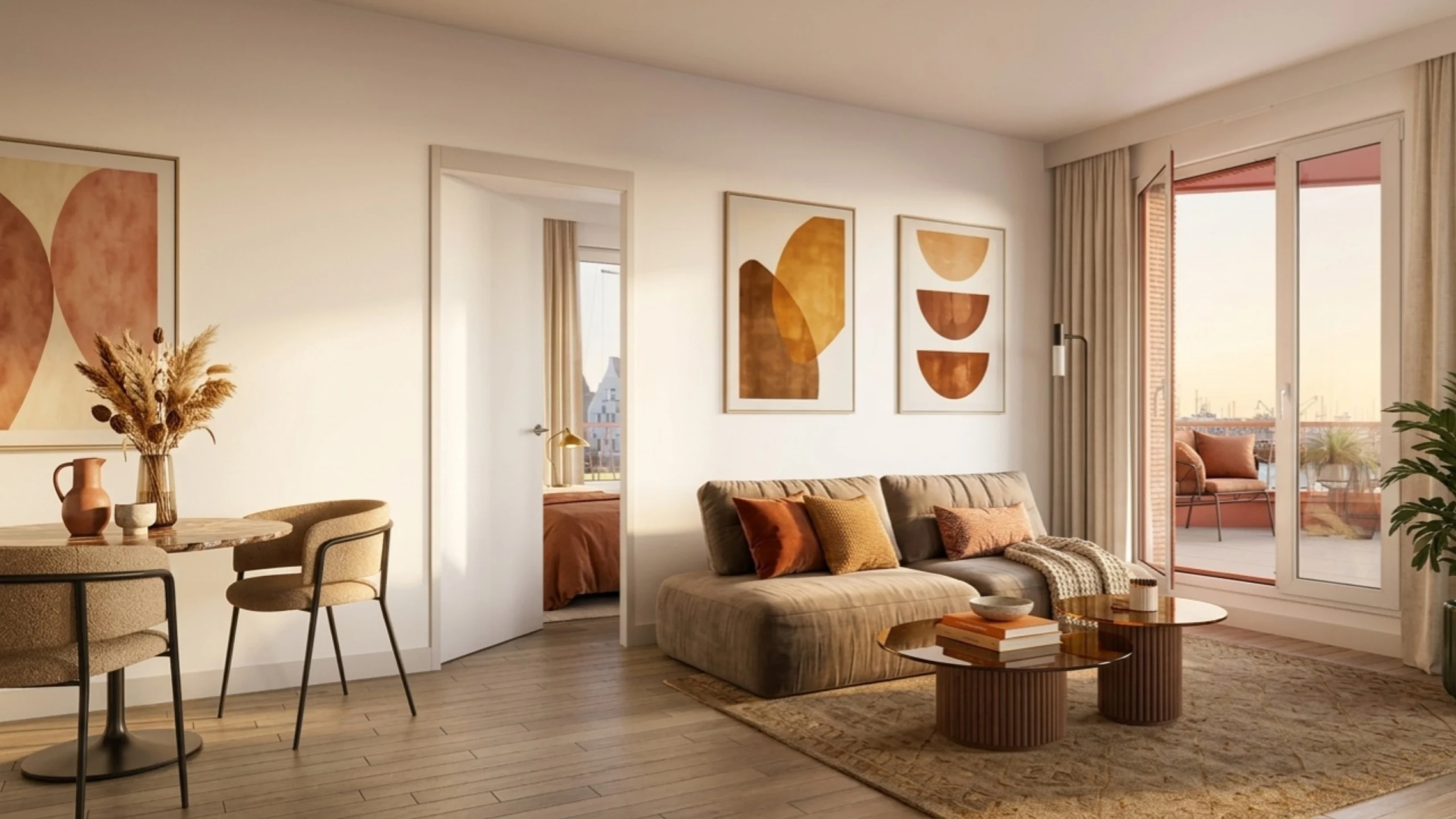 Appartement neuf Les Rives du Port Dunkerque